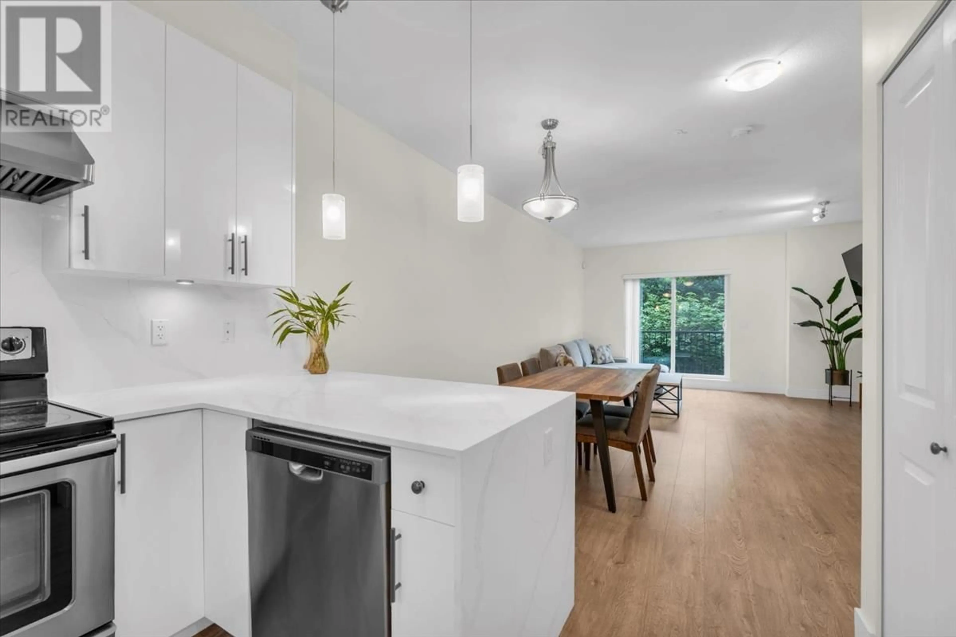 Open concept kitchen, unknown for 206 - 3888 NORFOLK STREET, Burnaby British Columbia V5G1E5