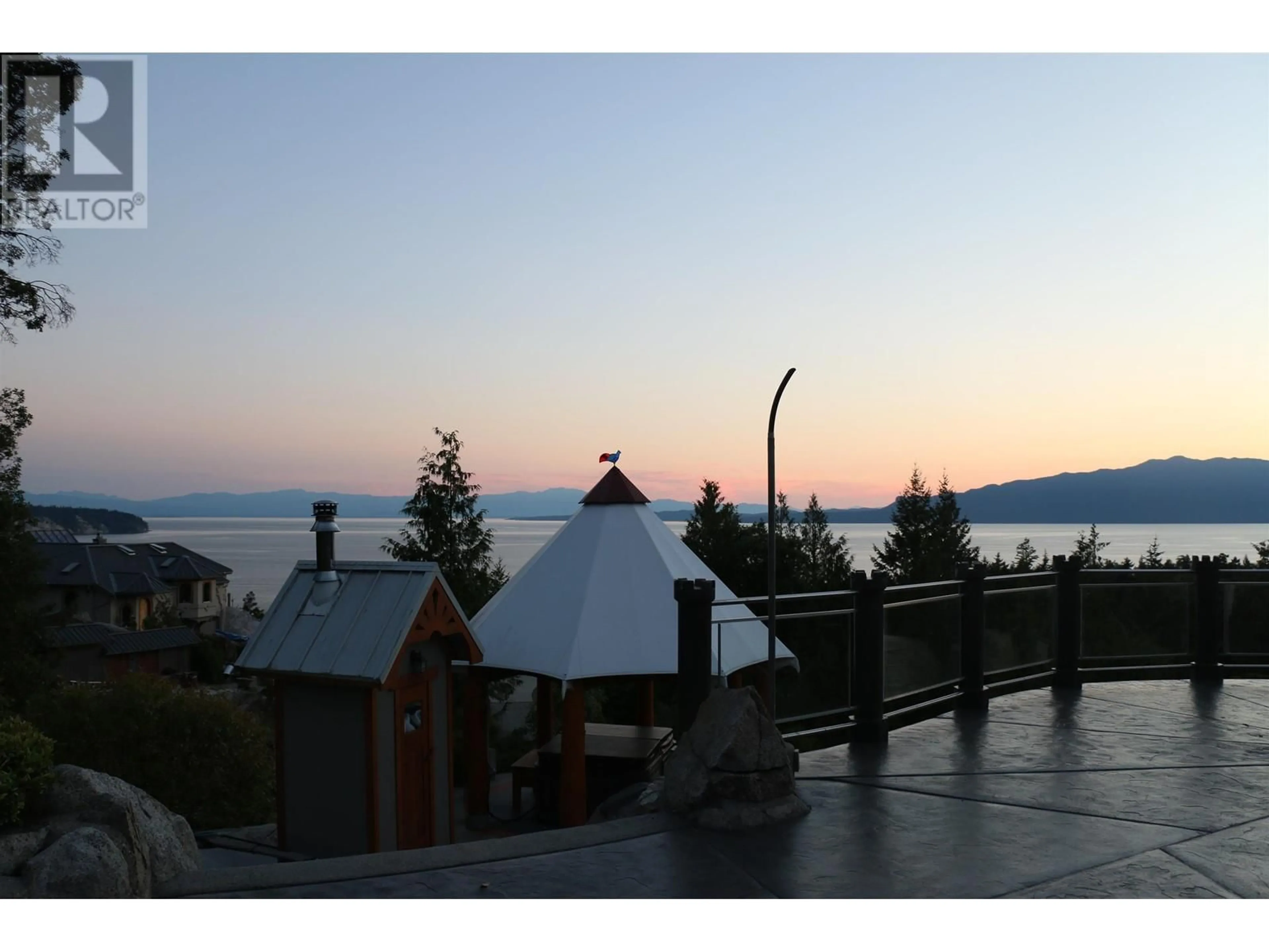 A pic from outside/outdoor area/front of a property/back of a property/a pic from drone, water/lake/river/ocean view for 10664 WOOD BAY HEIGHTS ROAD, Halfmoon Bay British Columbia V7Z1B8