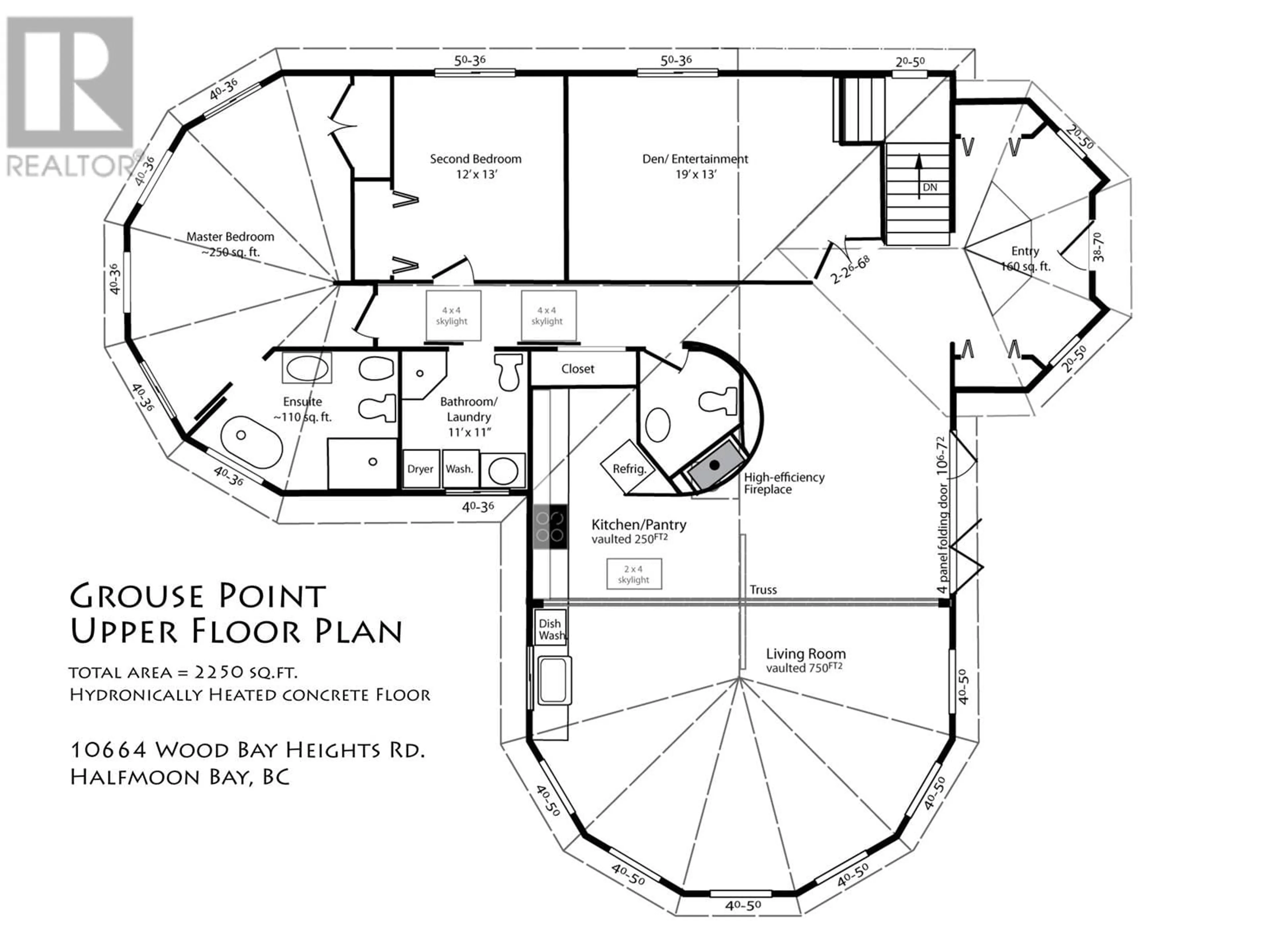 Floor plan for 10664 WOOD BAY HEIGHTS ROAD, Halfmoon Bay British Columbia V7Z1B8