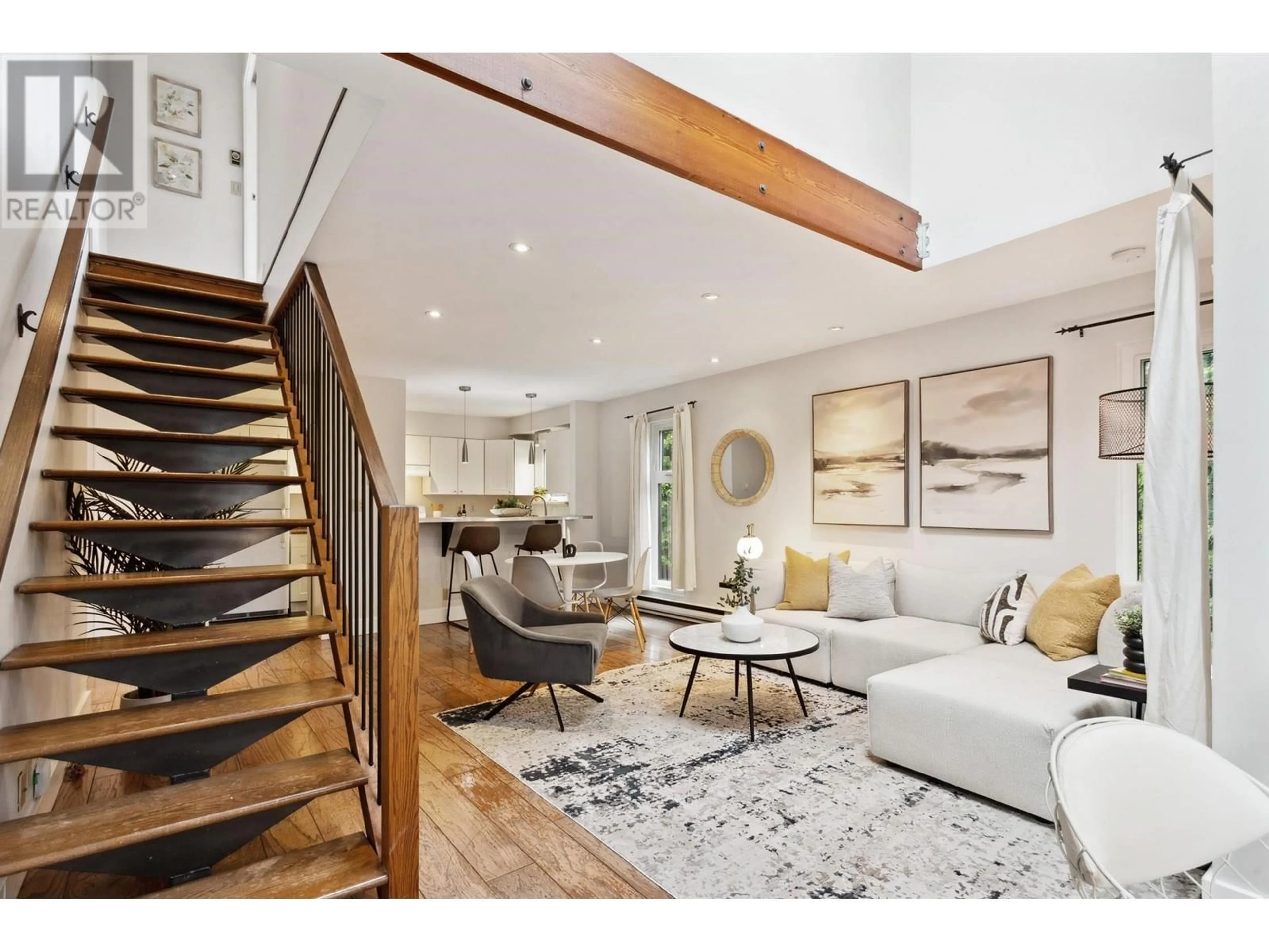 Living room with furniture, unknown for 301 - 2001 BALSAM STREET, Vancouver British Columbia V6K4L6