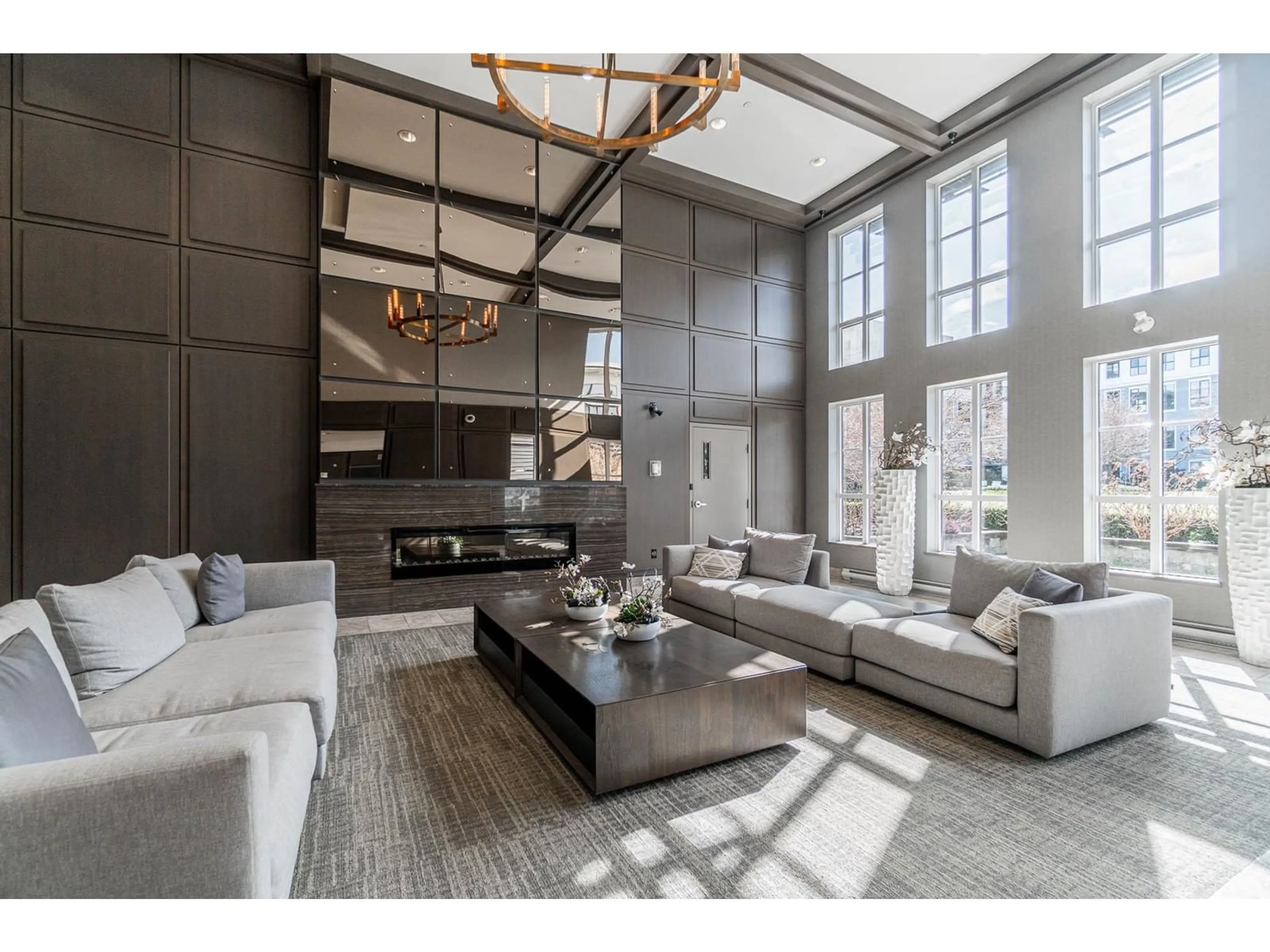 Living room with furniture, unknown for 210 - 15138 34, Surrey British Columbia V3Z0N7