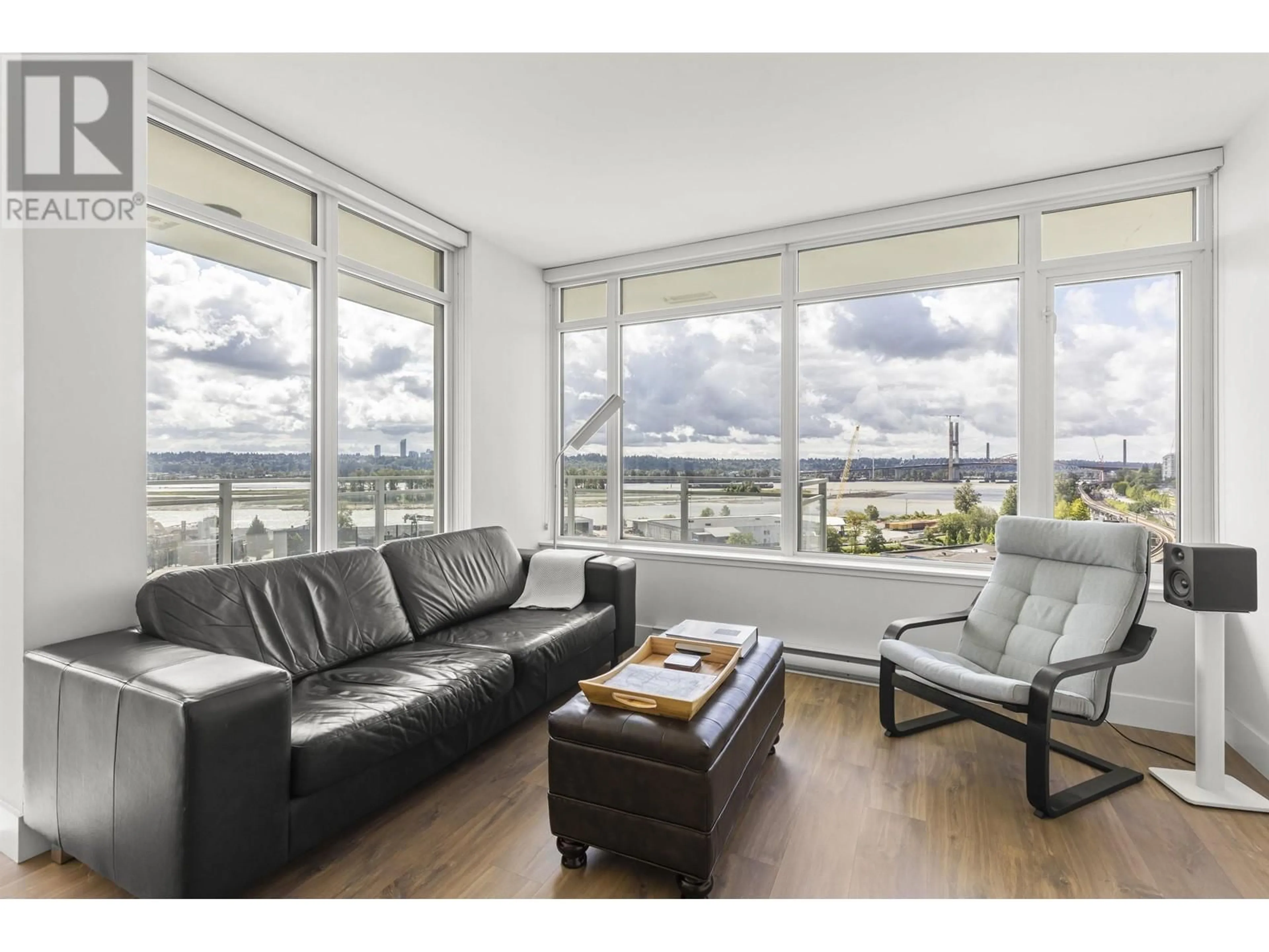 Living room with furniture, unknown for 710 - 258 NELSON'S COURT, New Westminster British Columbia V3L0J9