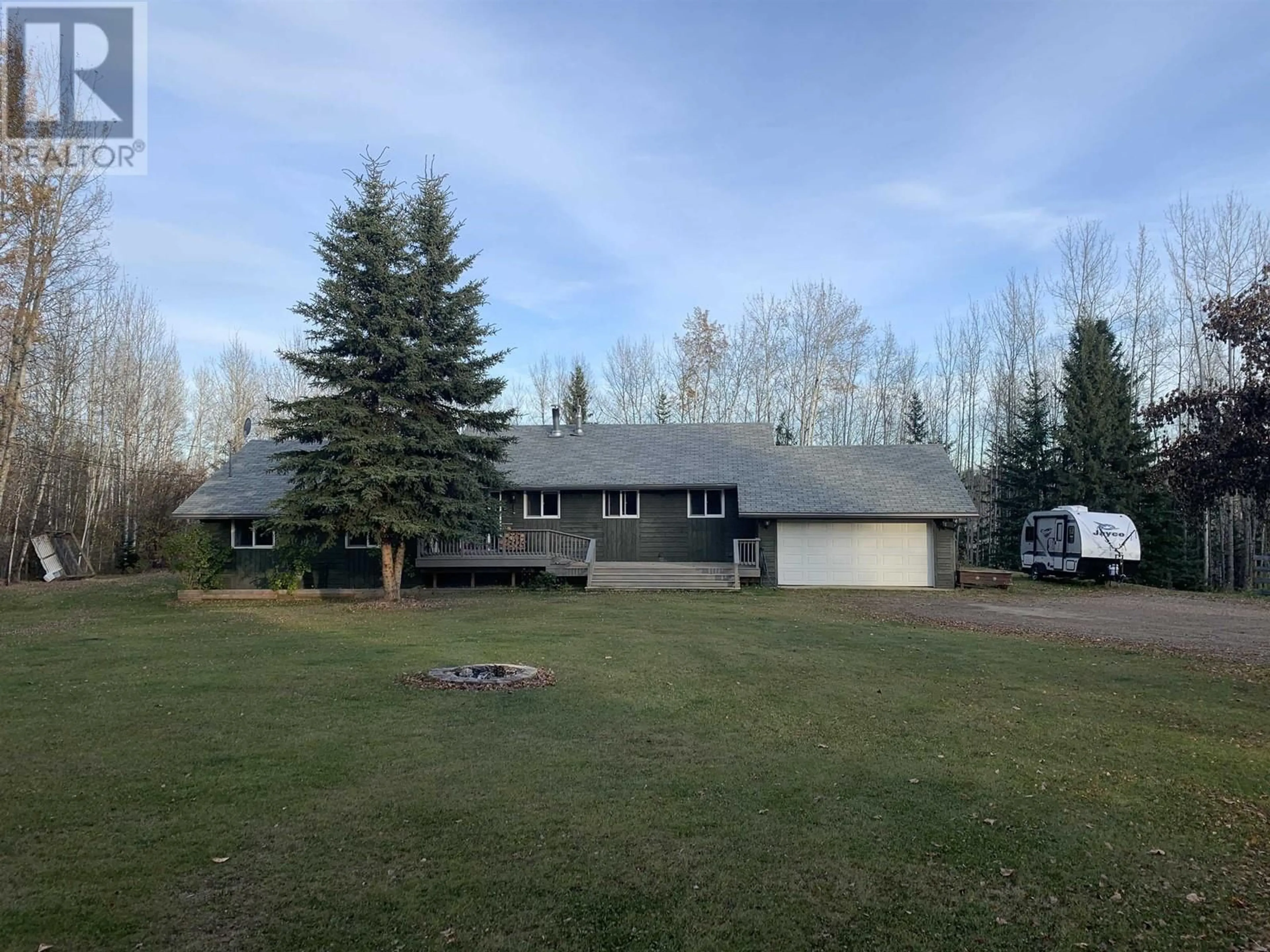 A pic from outside/outdoor area/front of a property/back of a property/a pic from drone, unknown for 19 RAVEN CRESCENT, Fort Nelson British Columbia V0C1R0