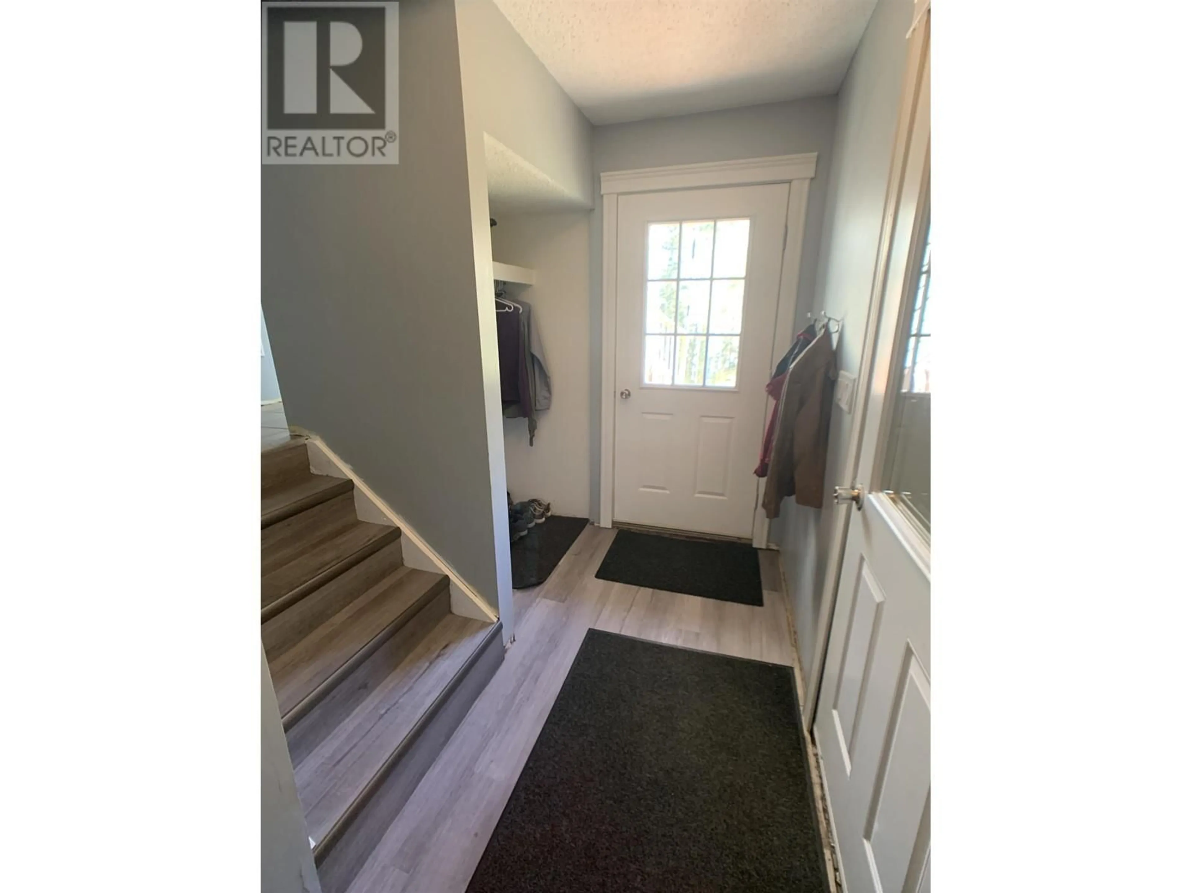 Indoor entryway for 19 RAVEN CRESCENT, Fort Nelson British Columbia V0C1R0