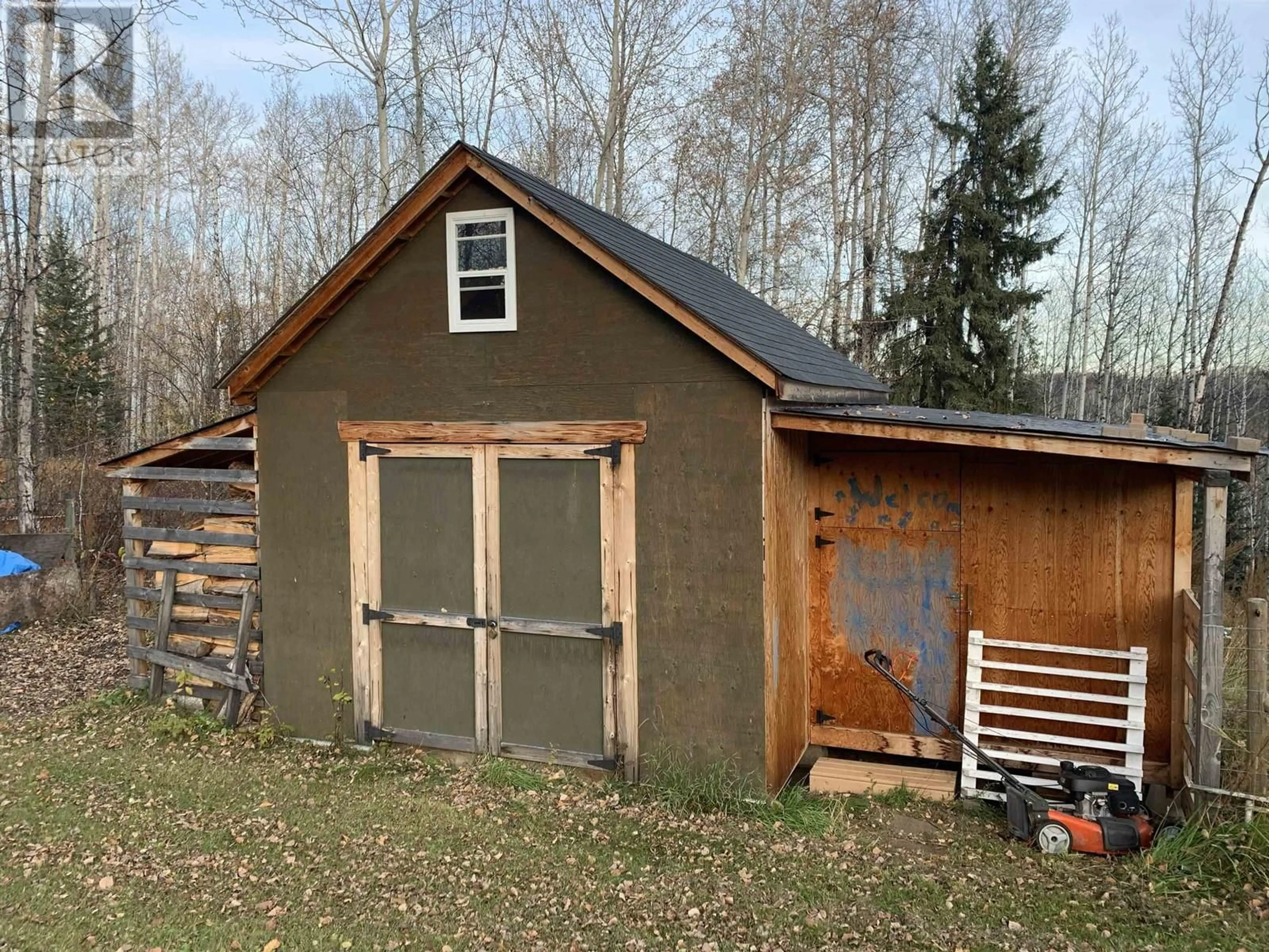 Shed for 19 RAVEN CRESCENT, Fort Nelson British Columbia V0C1R0