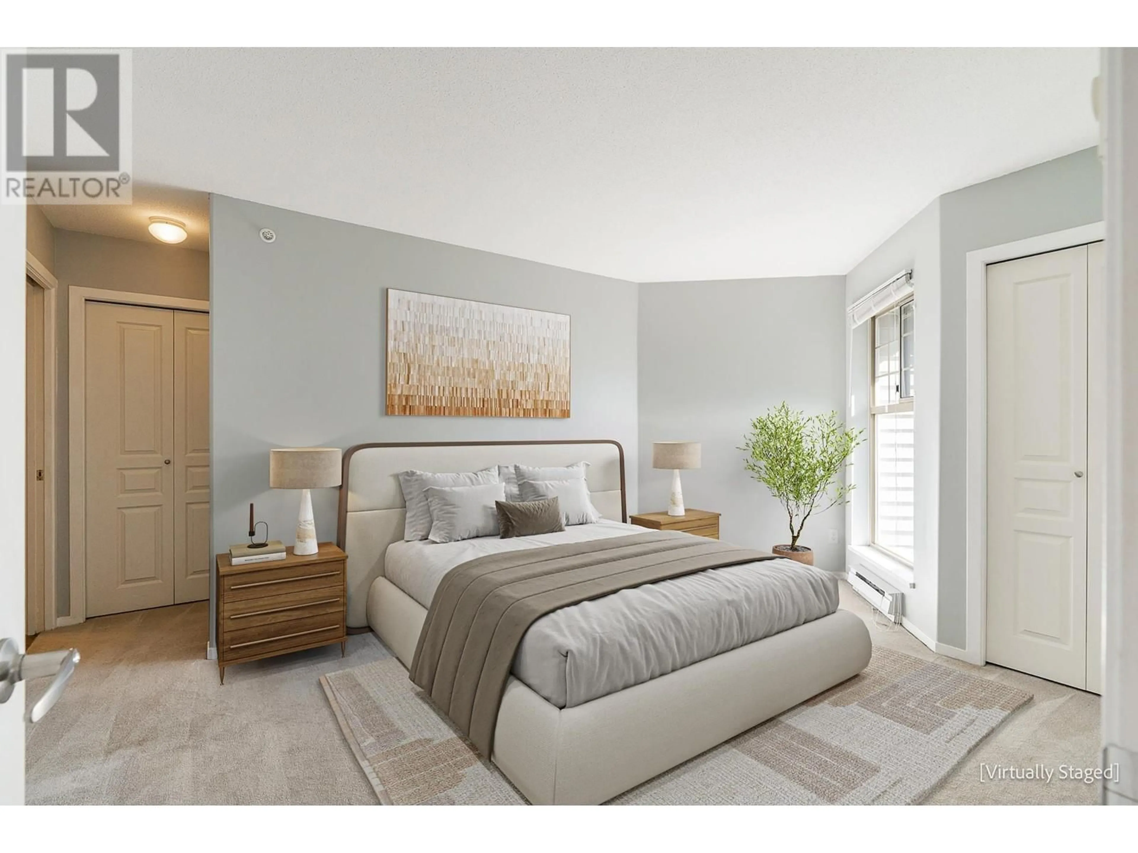Bedroom with bed, unknown for 511 - 215 TWELFTH STREET, New Westminster British Columbia V3M4H4