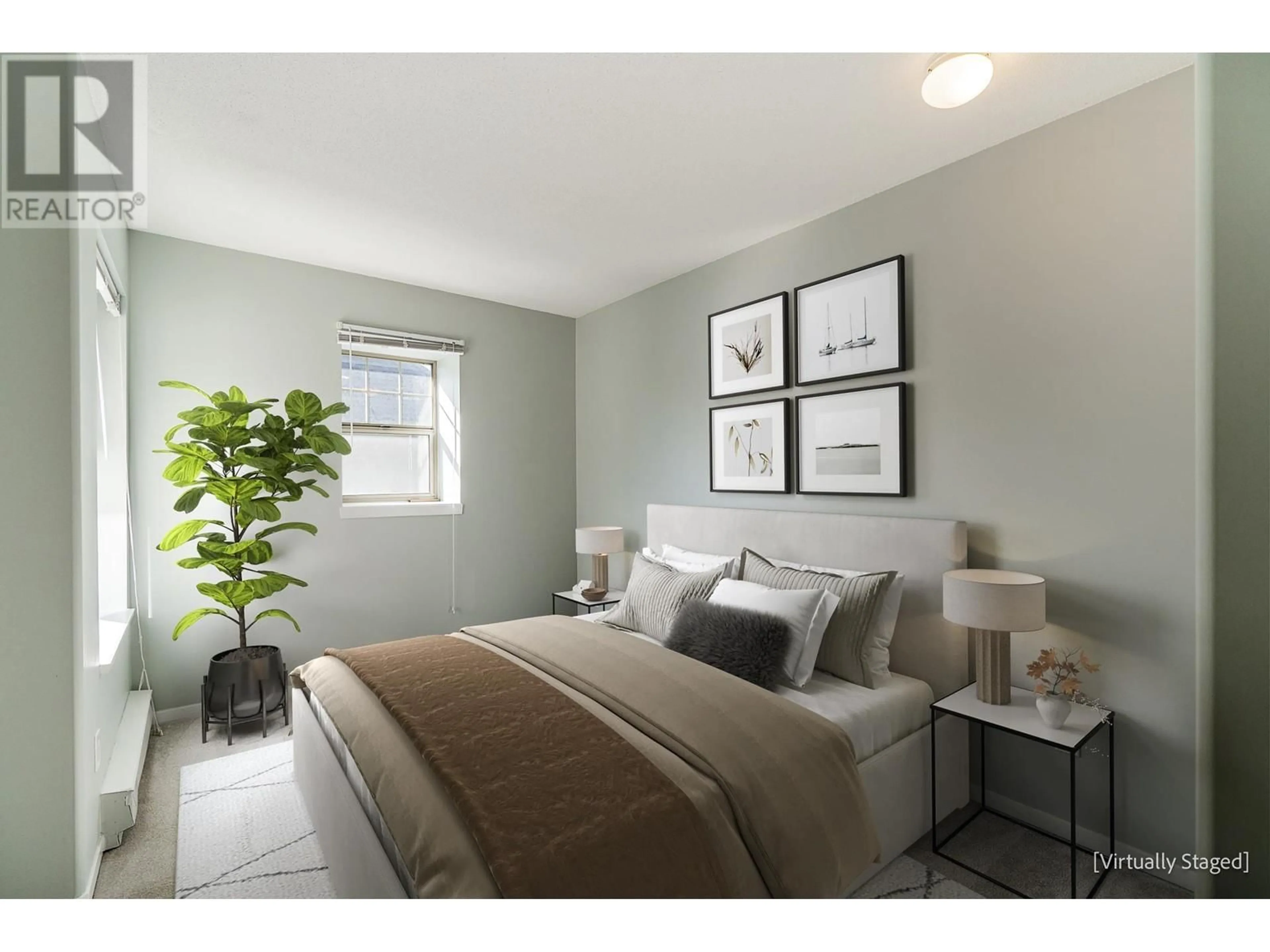 Bedroom with bed, unknown for 511 - 215 TWELFTH STREET, New Westminster British Columbia V3M4H4