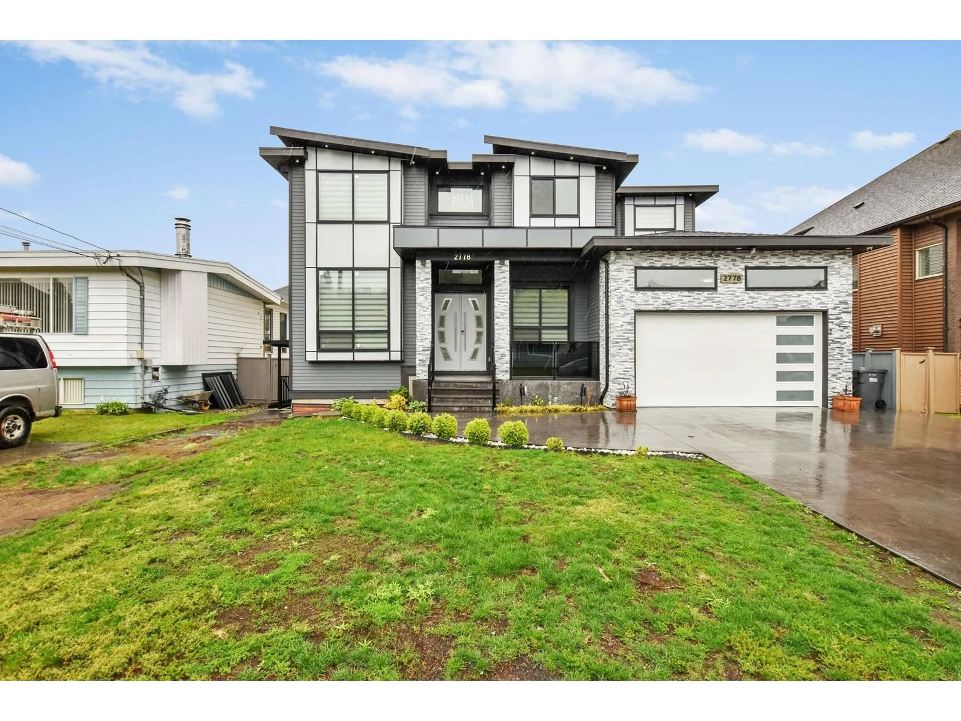 Home with brick exterior material, street for 2778 PRINCESS, Abbotsford British Columbia V2T2S6