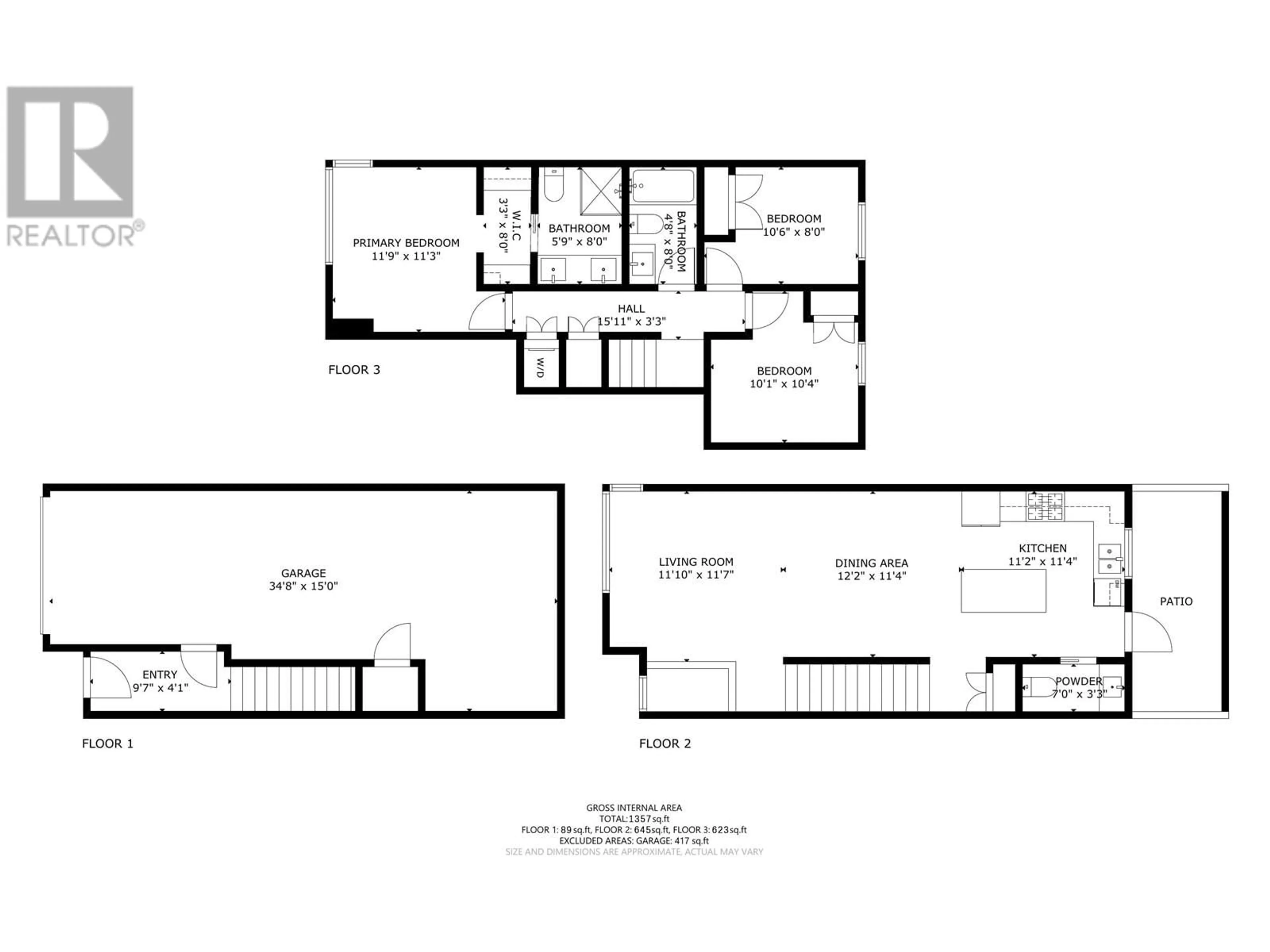 Floor plan for 24 - 50 SEAVIEW DRIVE, Port Moody British Columbia V3H0N2