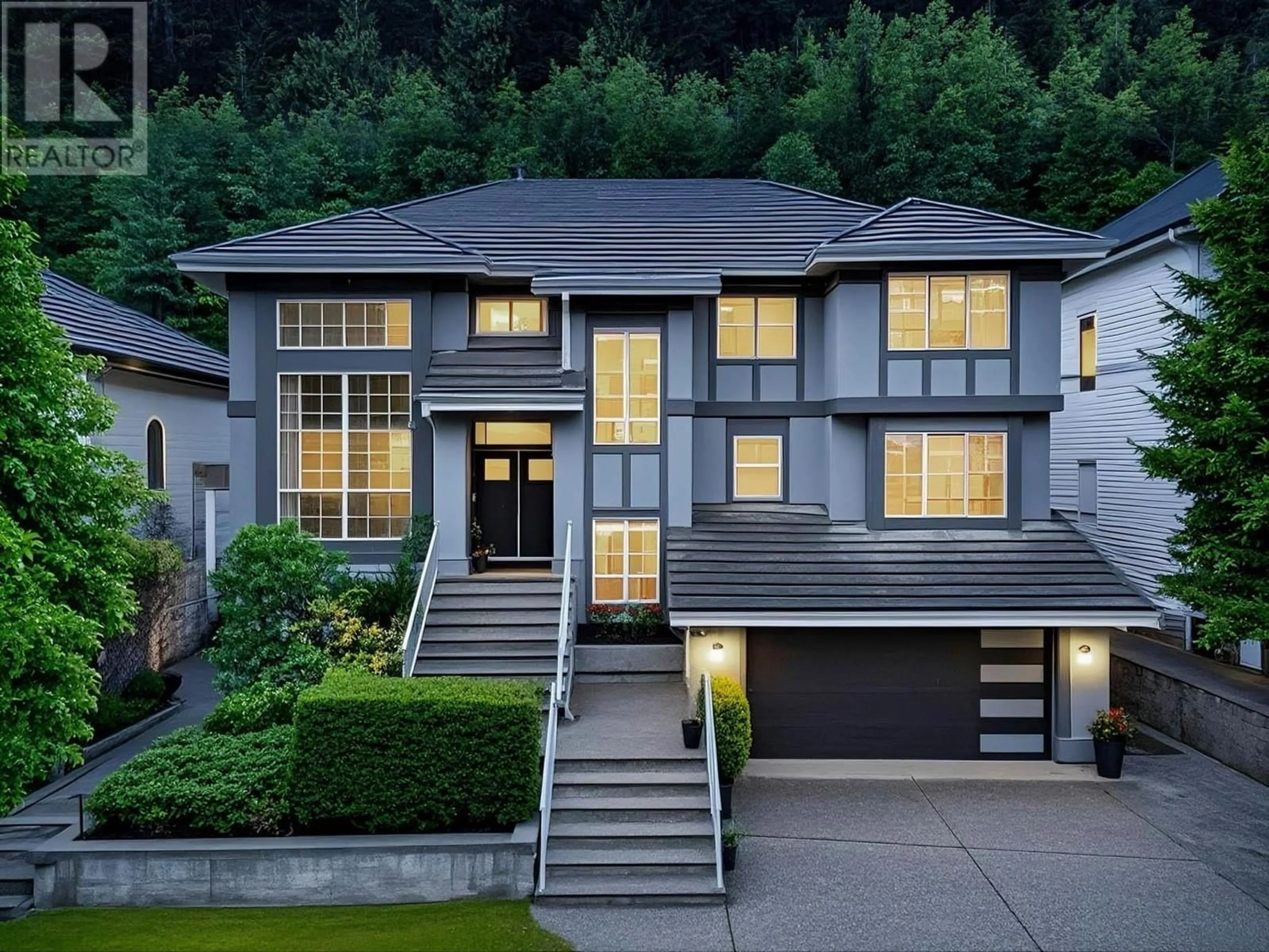 Home with vinyl exterior material, street for 1742 SUGARPINE COURT, Coquitlam British Columbia V3E3E4