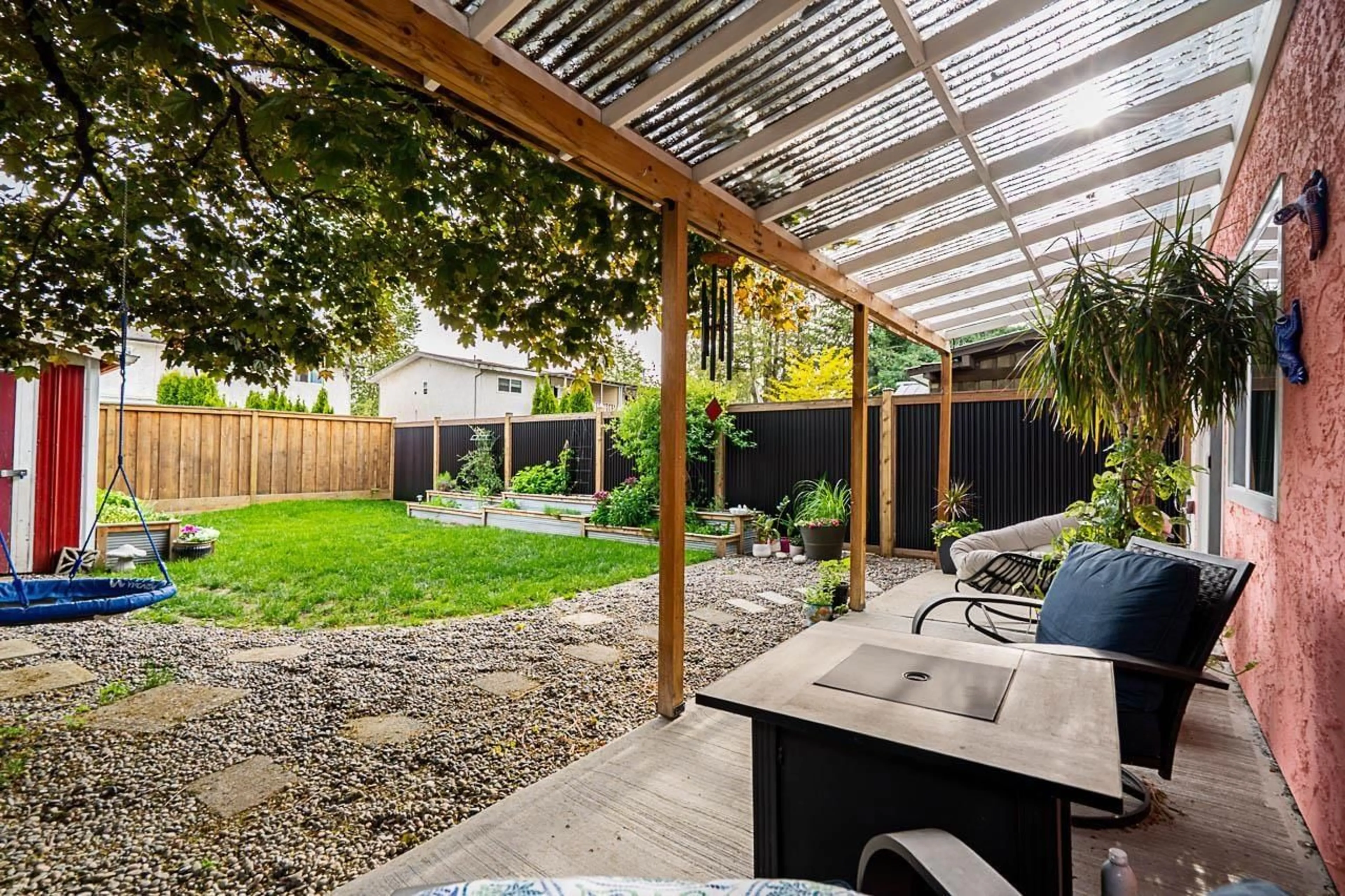 Patio, street for 2 - 46338 MCCAFFREY BOULEVARD, Chilliwack British Columbia V2P1E1