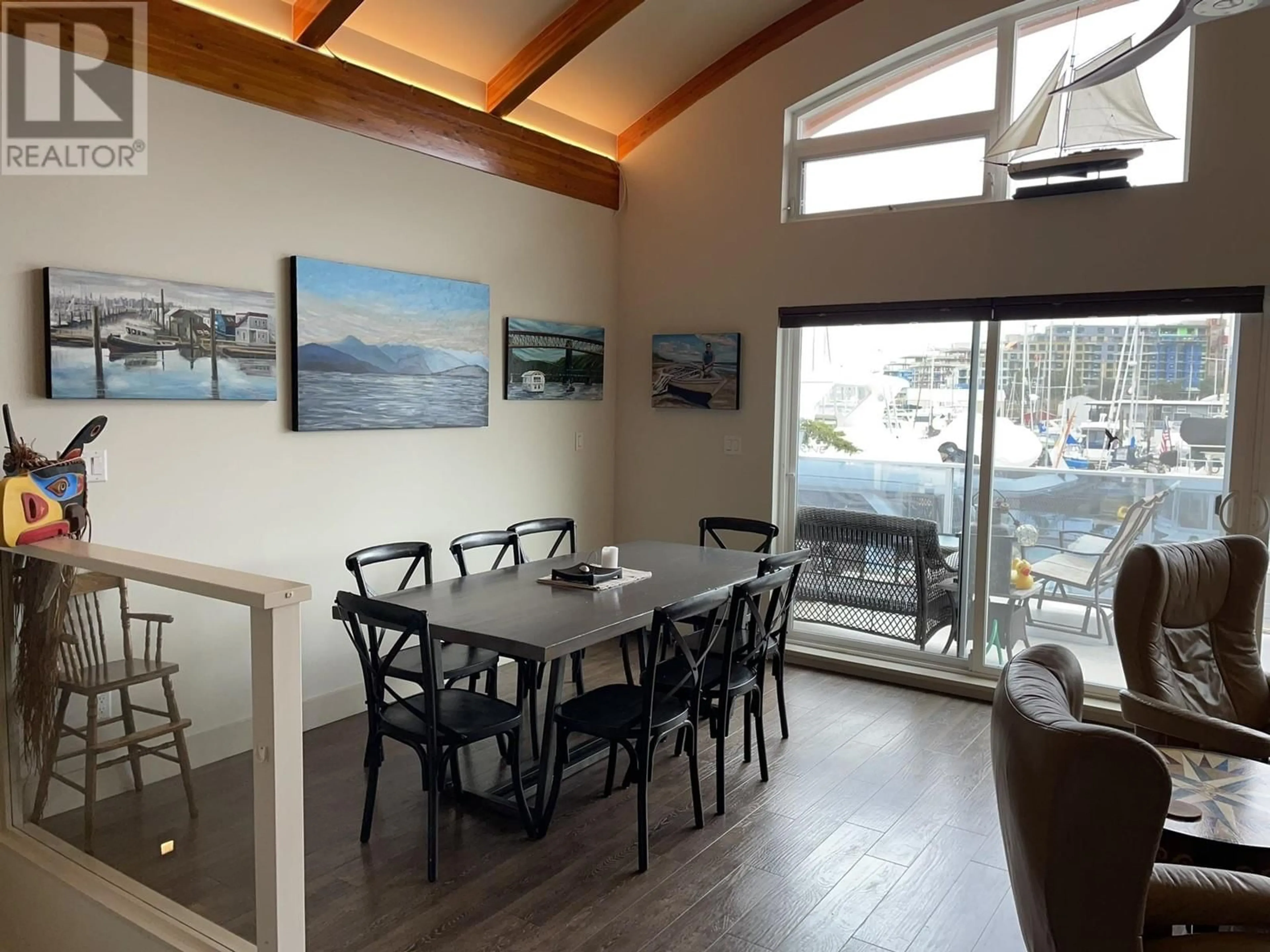 Dining room, wood/laminate floor for 29 - 415 ESPLANADE AVENUE, North Vancouver British Columbia V7M1A6