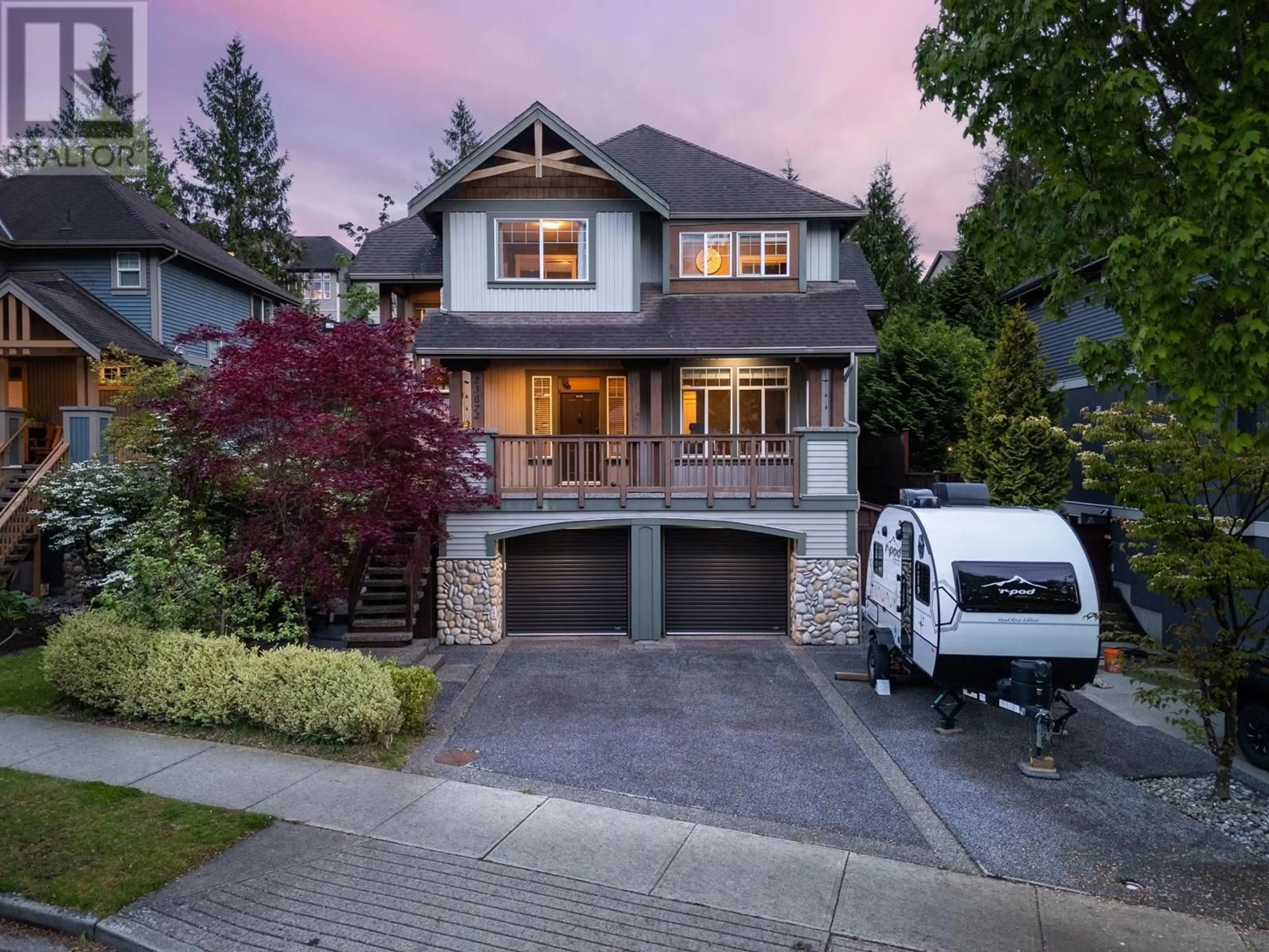 Home with brick exterior material, street for 23072 FOREMAN DRIVE, Maple Ridge British Columbia V4R2X3