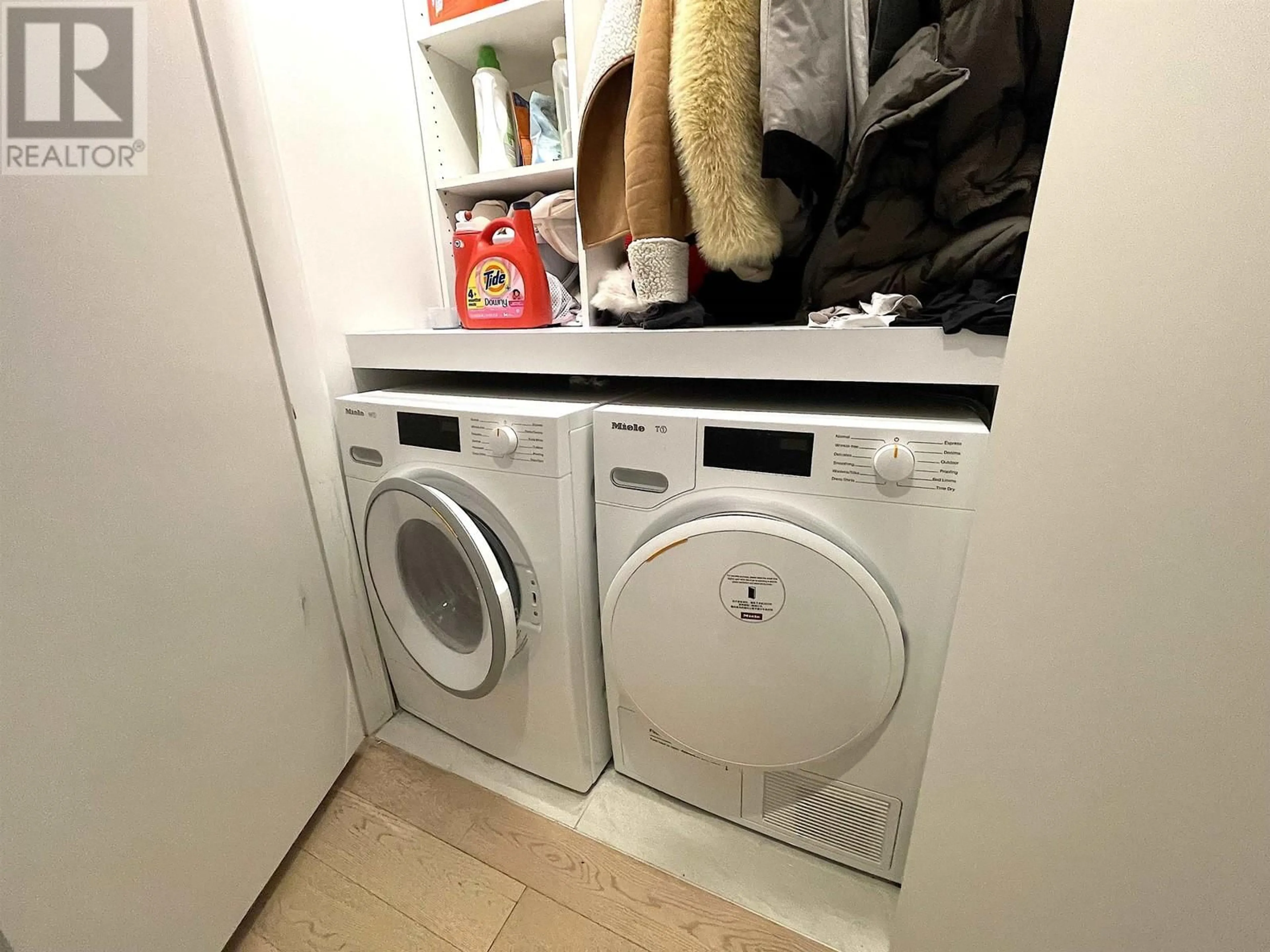 Laundry room for 913 - 6688 PEARSON WAY, Richmond British Columbia V7C0E5