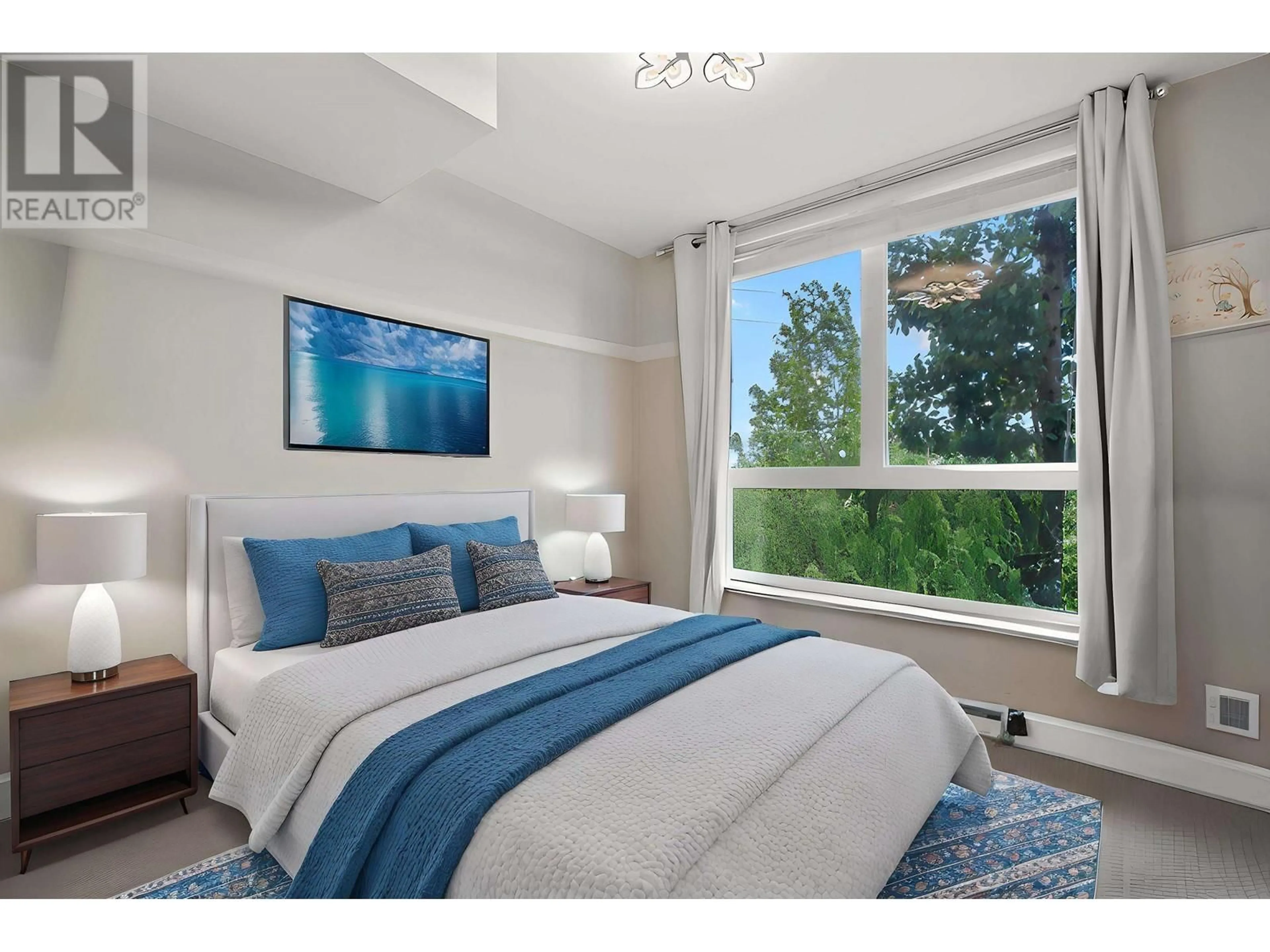 Bedroom with bed, unknown for 302 - 55 EIGHTH AVENUE, New Westminster British Columbia V3L0E8