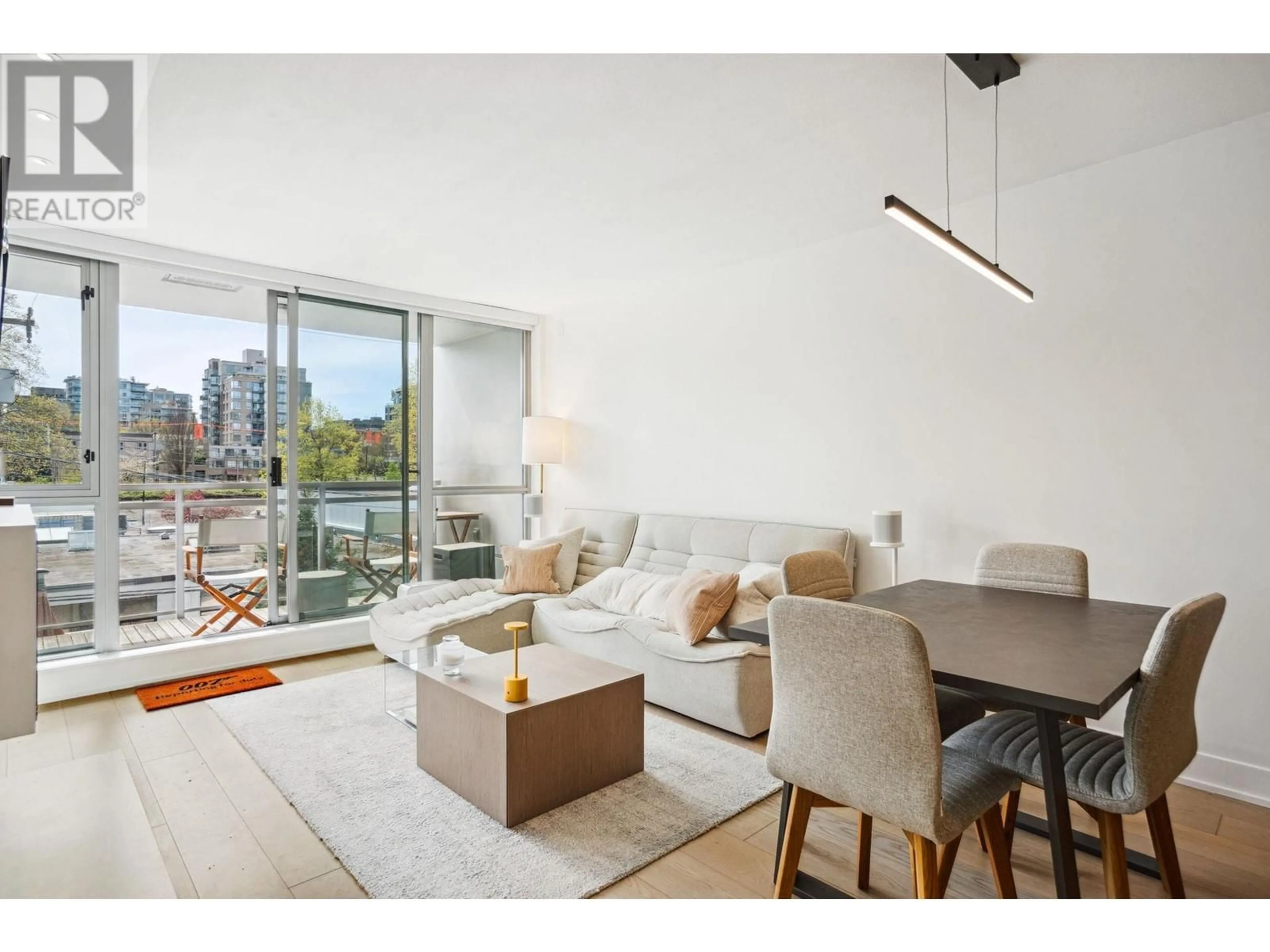 Living room with furniture, unknown for 303 - 1680 WEST 4TH AVENUE, Vancouver British Columbia V6J0B7