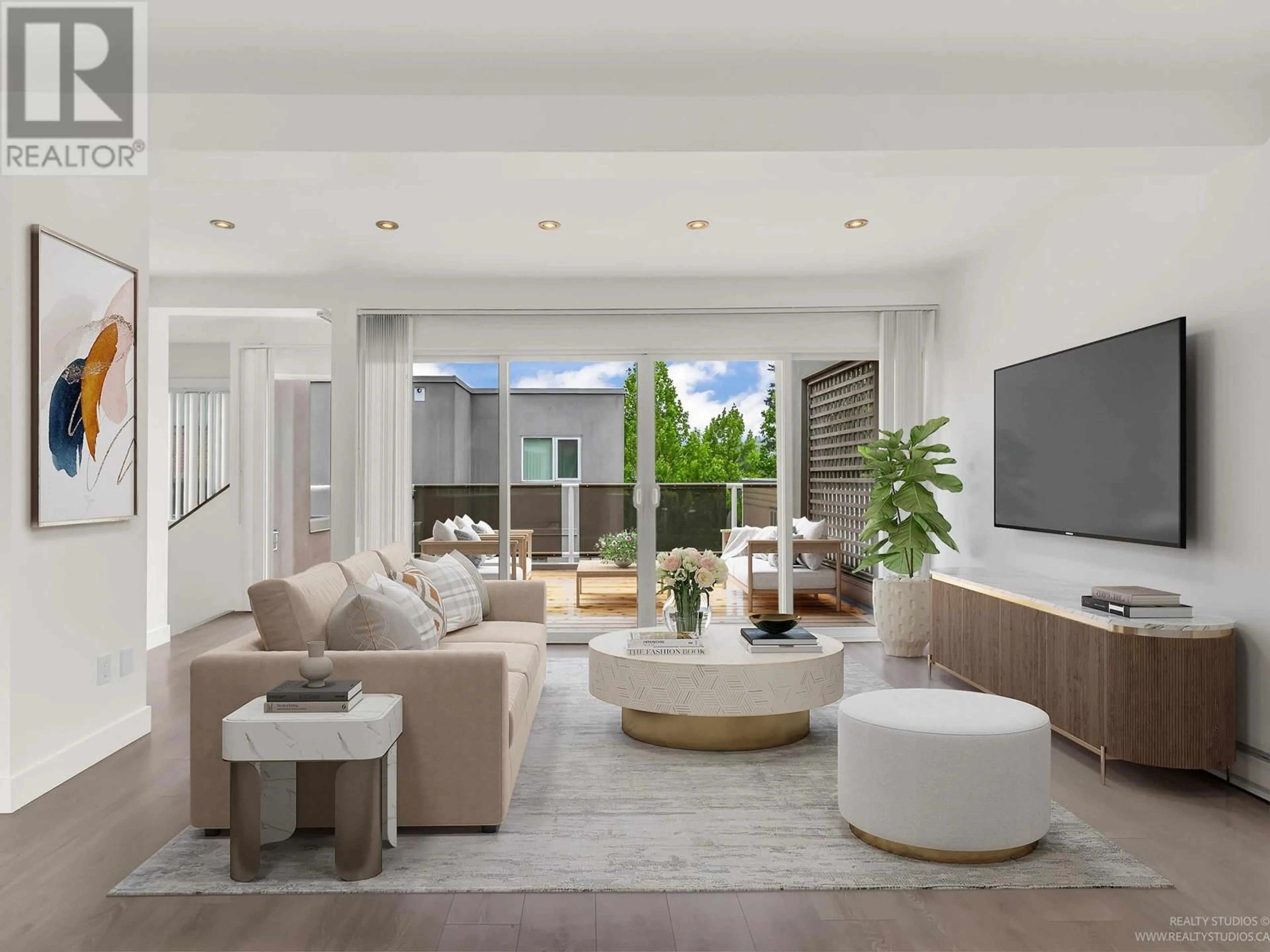 Living room with furniture, unknown for 3549 4TH AVENUE, Vancouver British Columbia V6R1N9