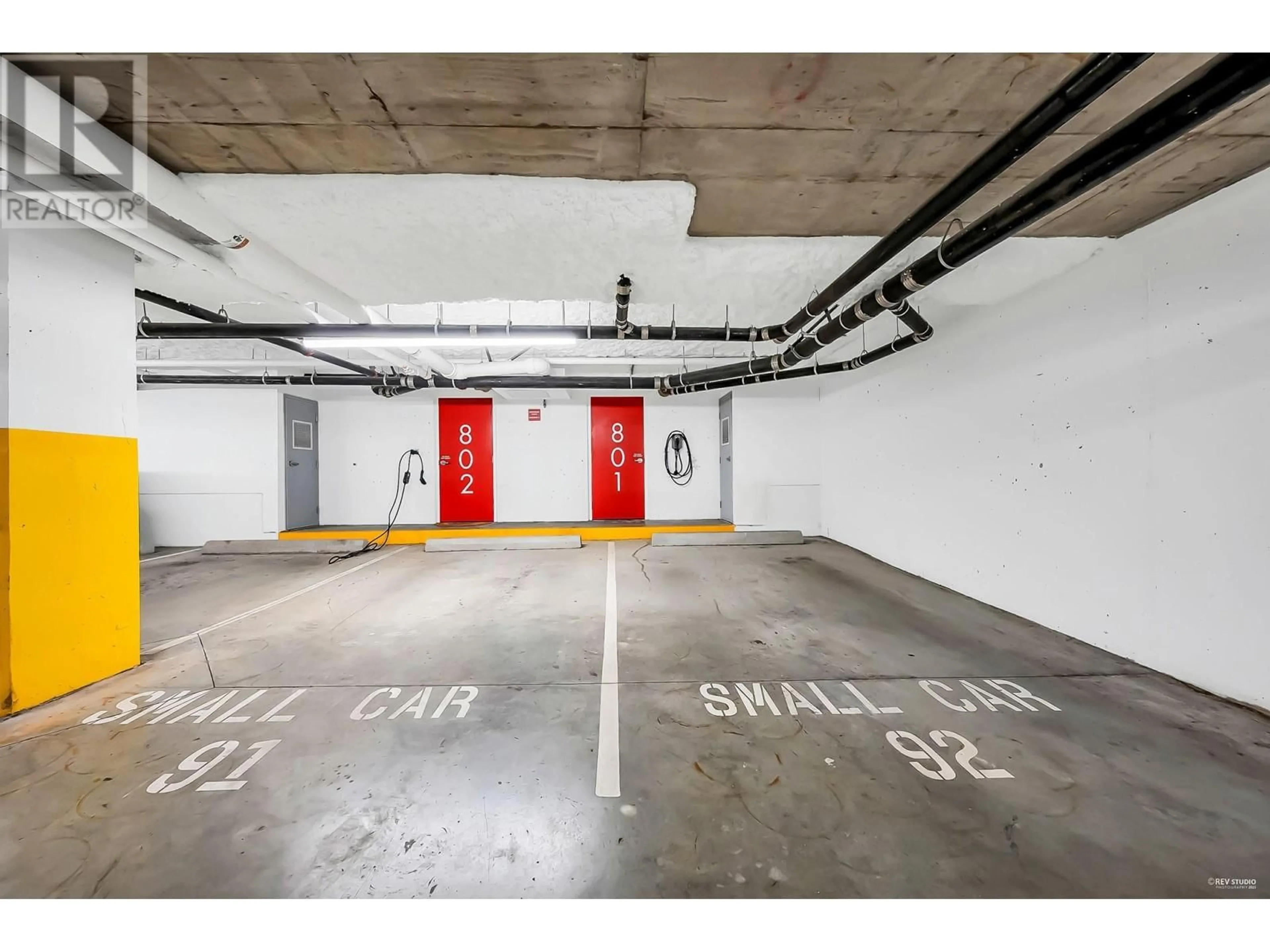Indoor garage for 801 - 606 FOSTER AVENUE, Coquitlam British Columbia V6J0L5