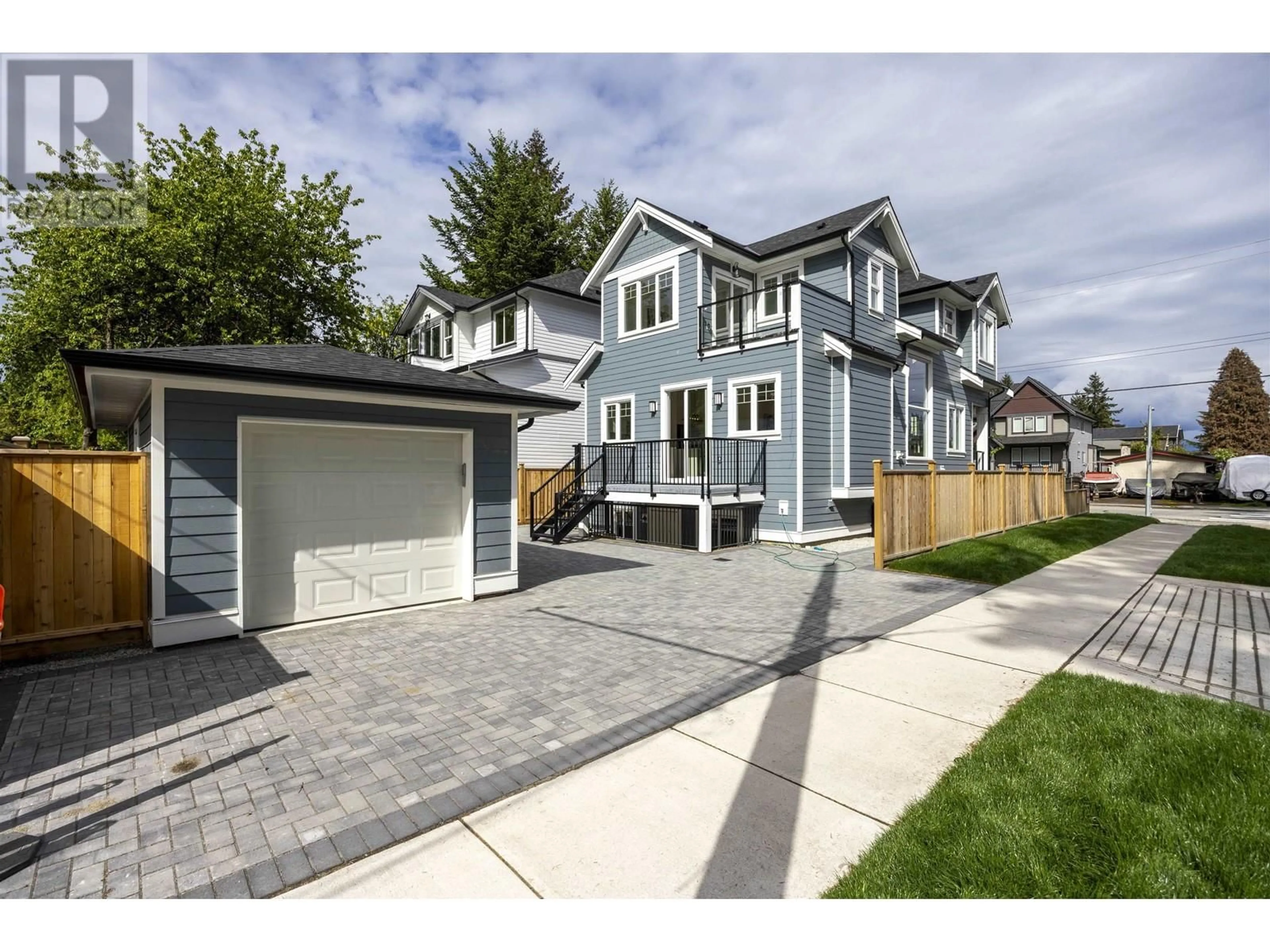 Home with brick exterior material, street for 3321 OXFORD STREET, Port Coquitlam British Columbia V3B4C9