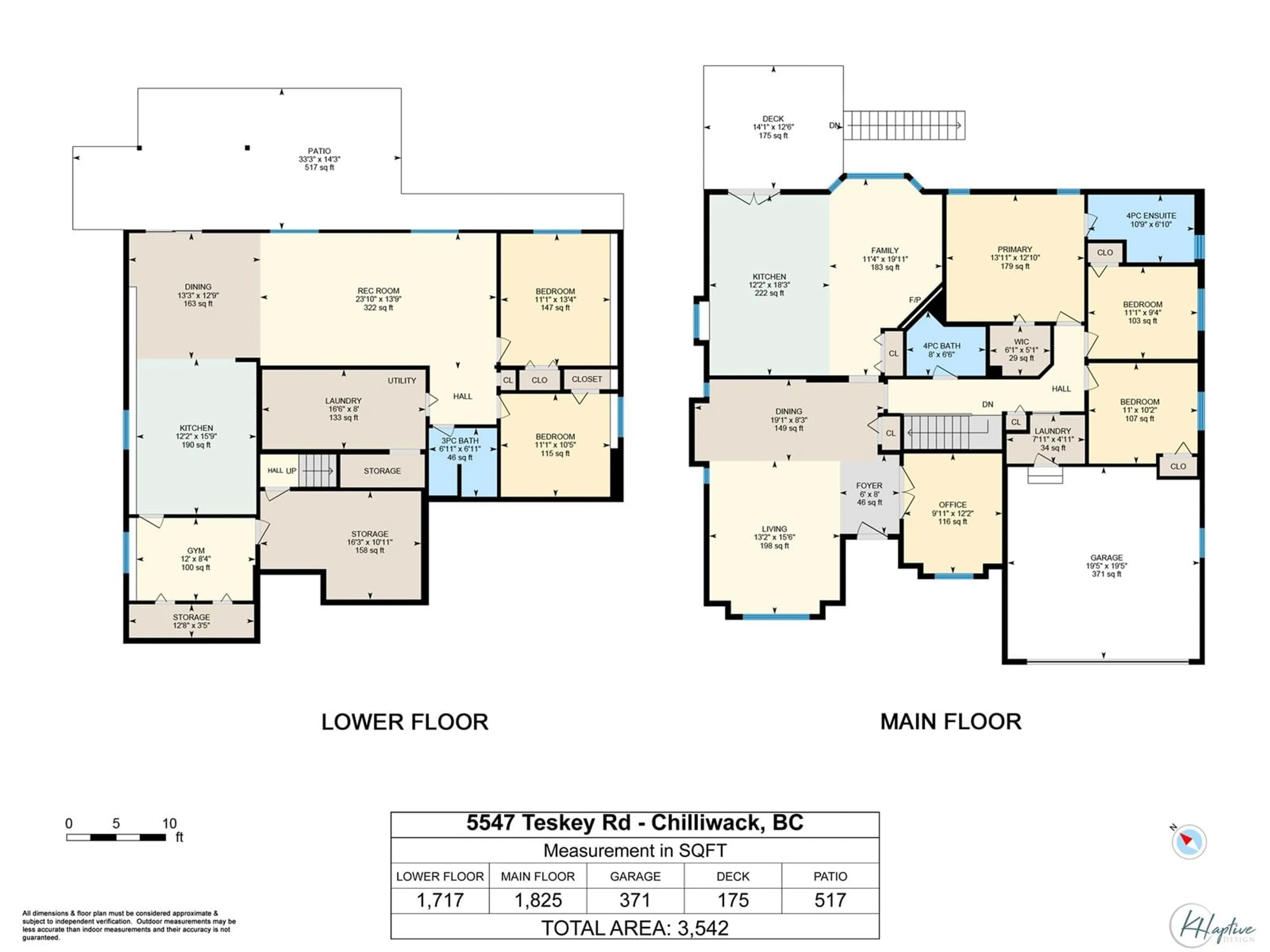 Floor plan for 5547 TESKEY ROAD, Chilliwack British Columbia V2R3Y7