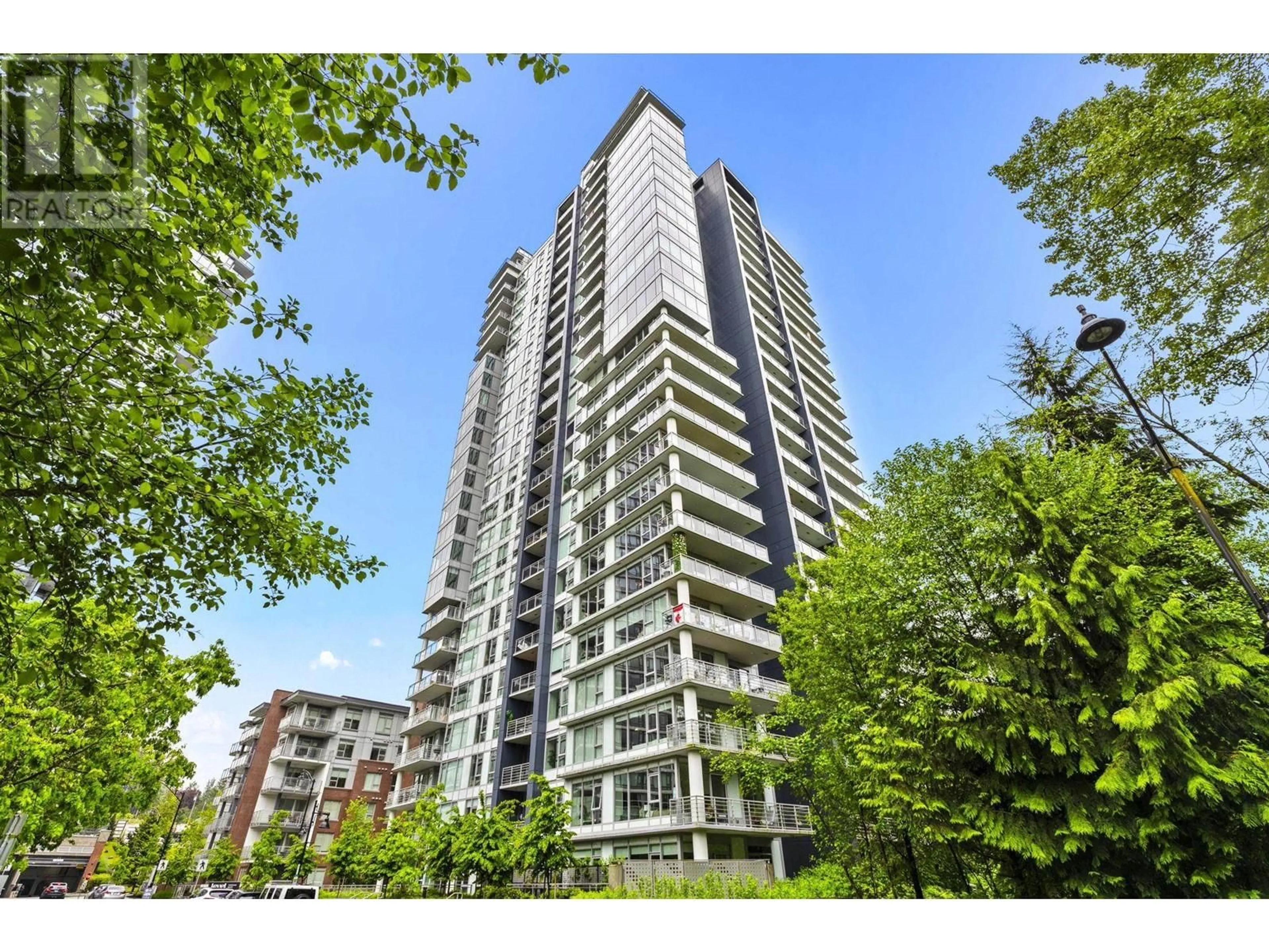 A pic from outside/outdoor area/front of a property/back of a property/a pic from drone, building for 104 - 305 MORRISSEY ROAD, Port Moody British Columbia V3H0M3