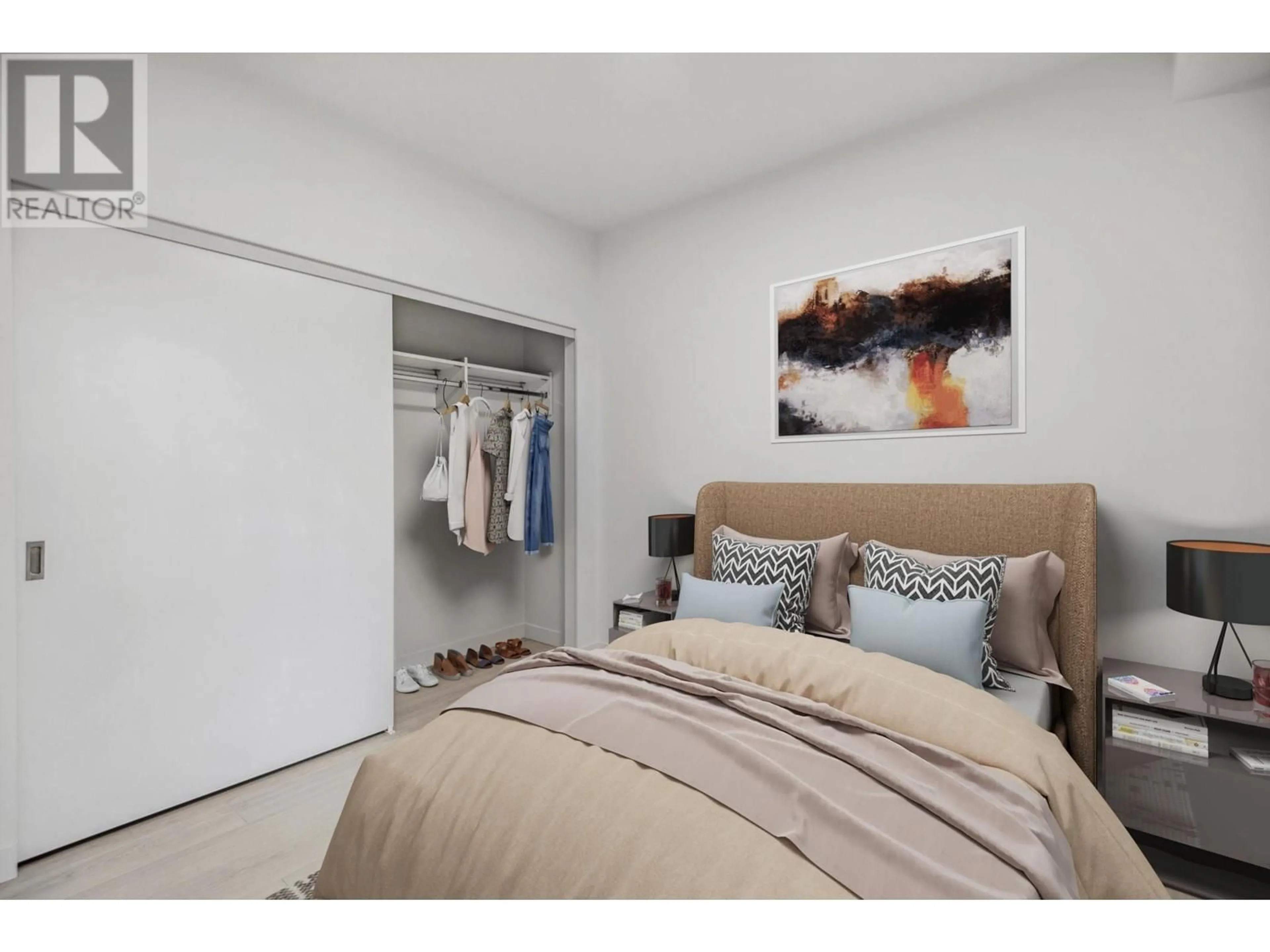 Bedroom with bed, unknown for 504 - 3596 MALSUM DRIVE, North Vancouver British Columbia V7G0B5