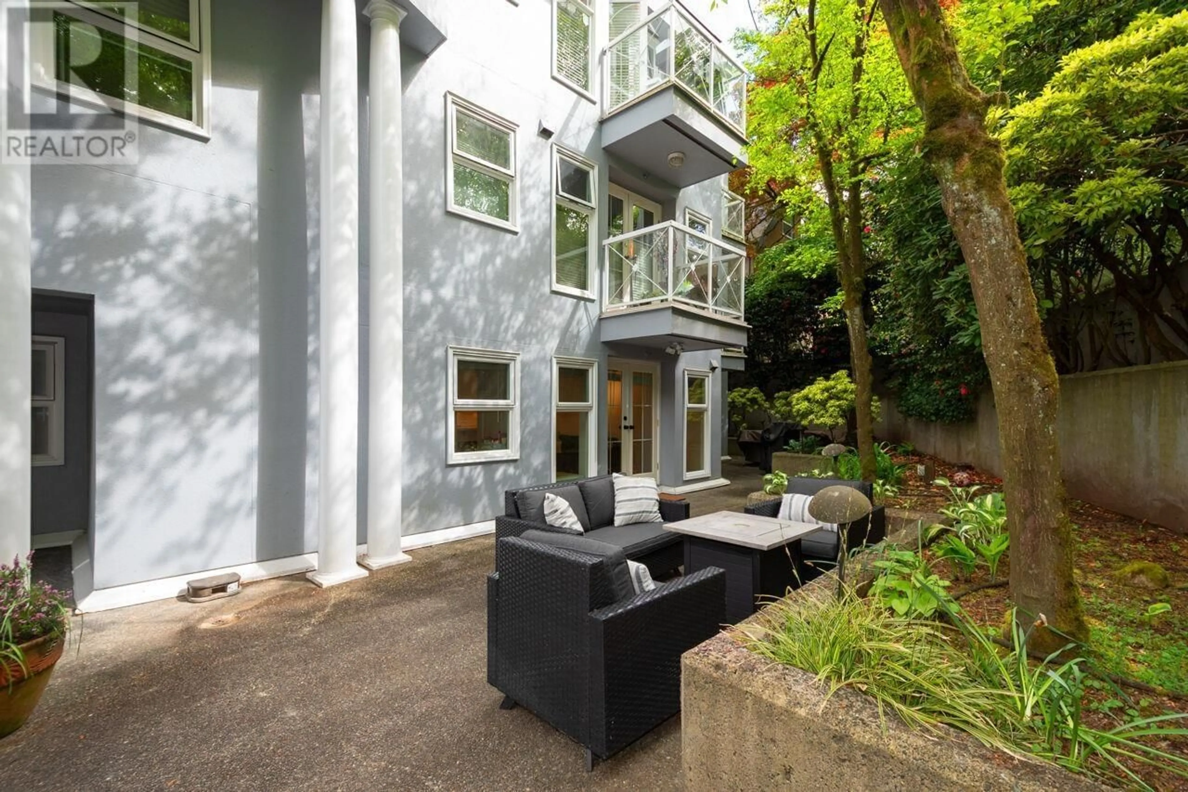Patio, unknown for 104 - 1023 WOLFE AVENUE, Vancouver British Columbia V6H1V6