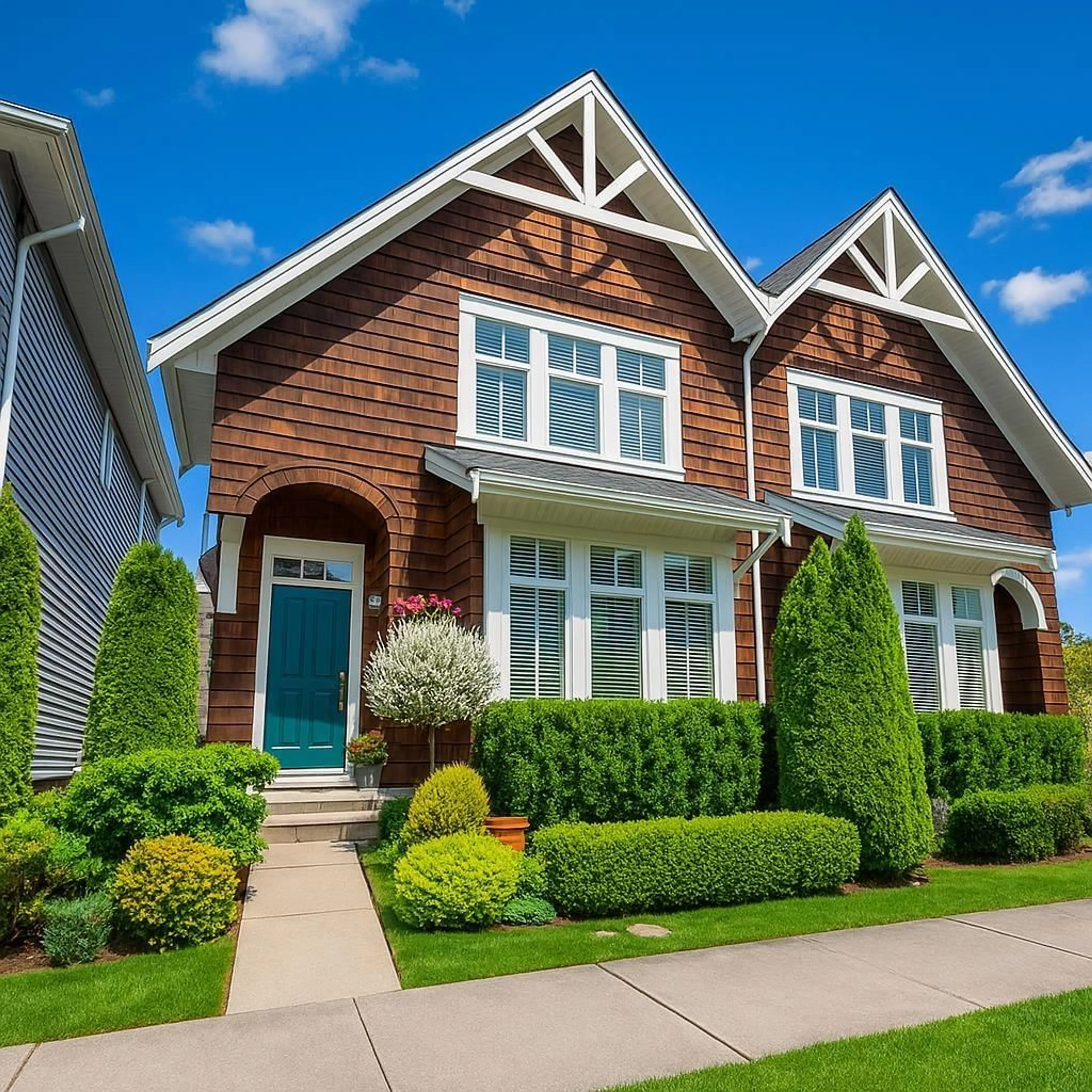 Home with brick exterior material, street for 8437 207A, Langley British Columbia V2Y0S4