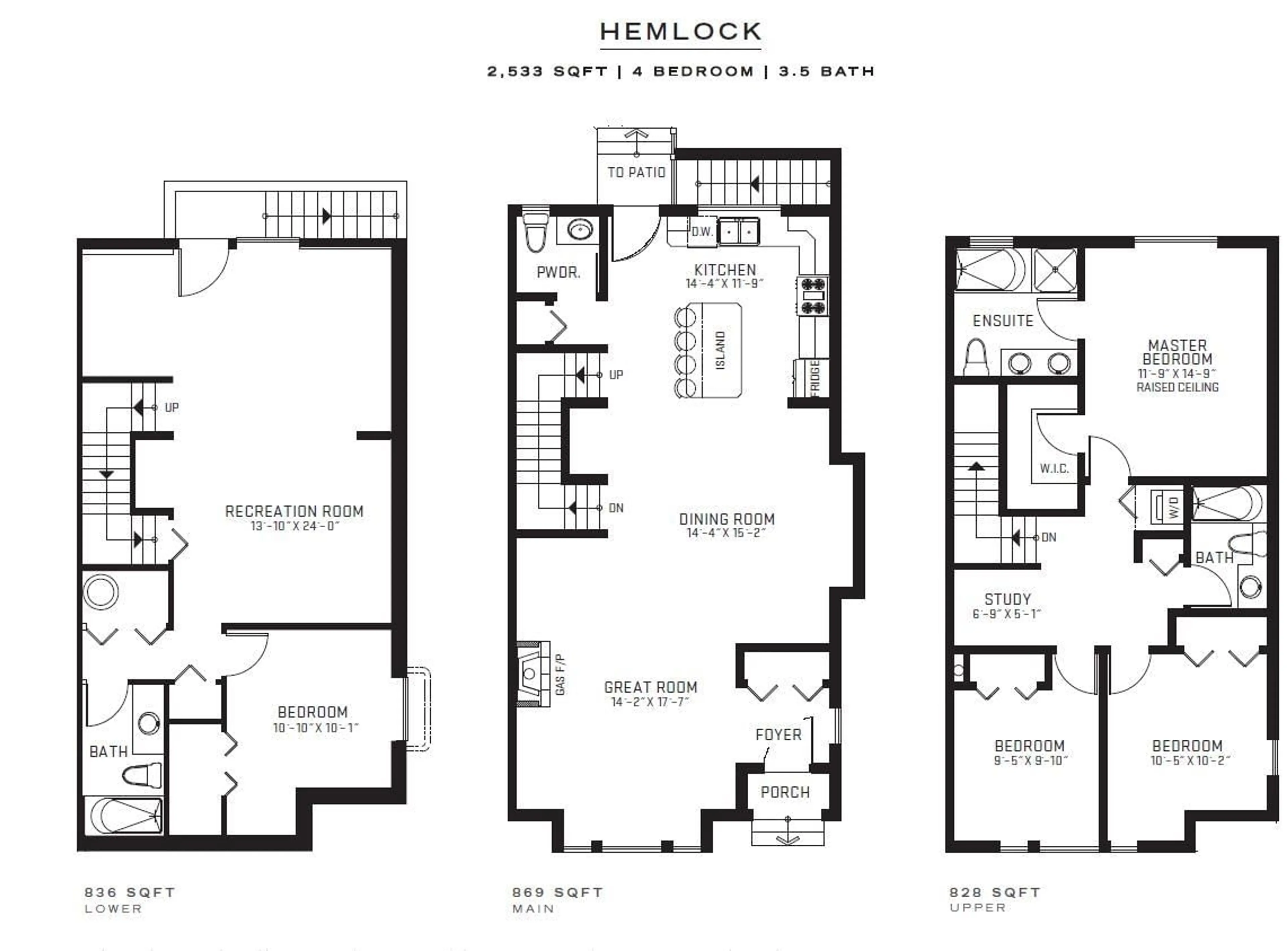Floor plan for 8437 207A, Langley British Columbia V2Y0S4