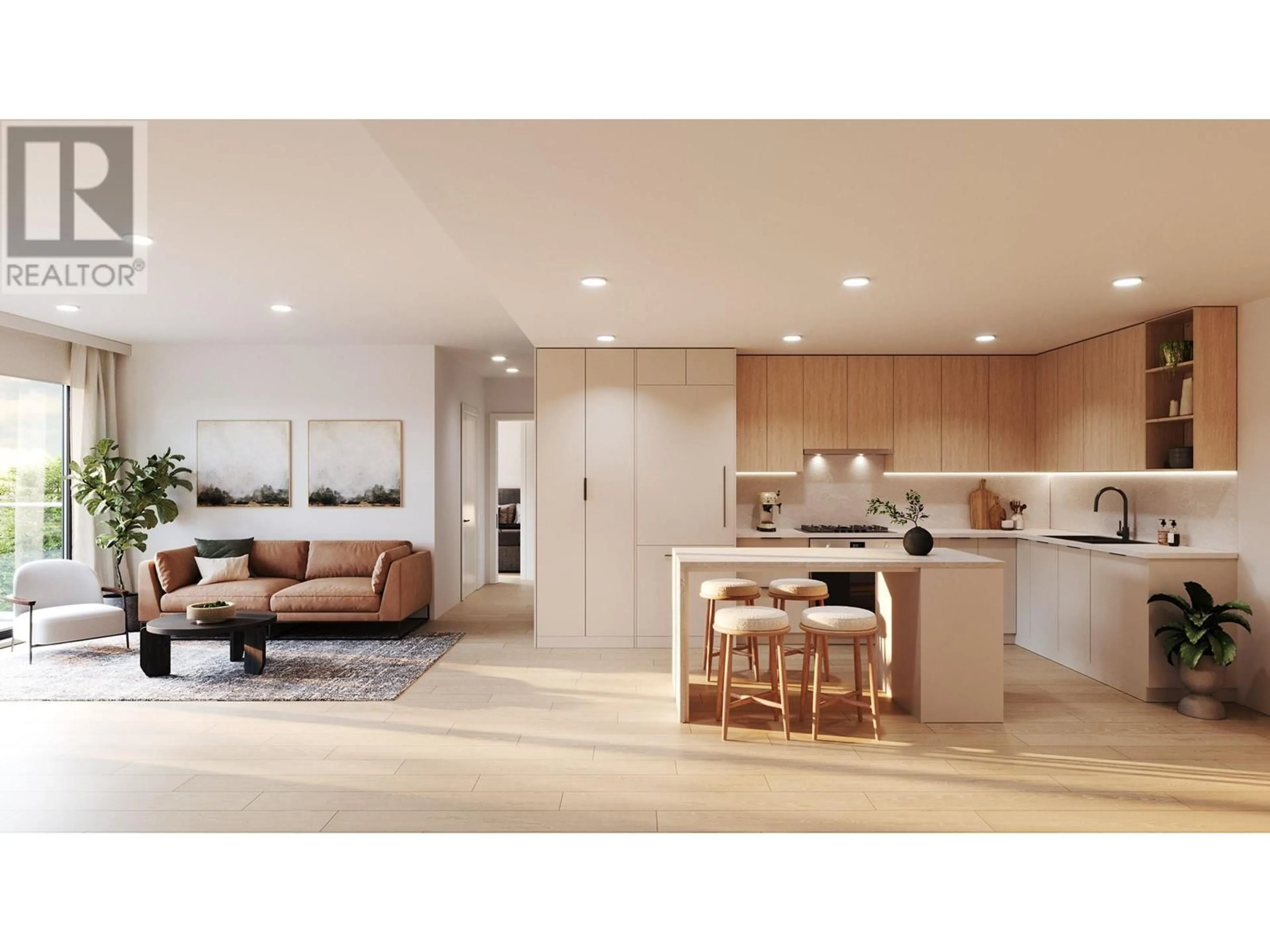 Open concept kitchen, unknown for 318 - 50 QUEENS STREET, Port Moody British Columbia V3H1Z2
