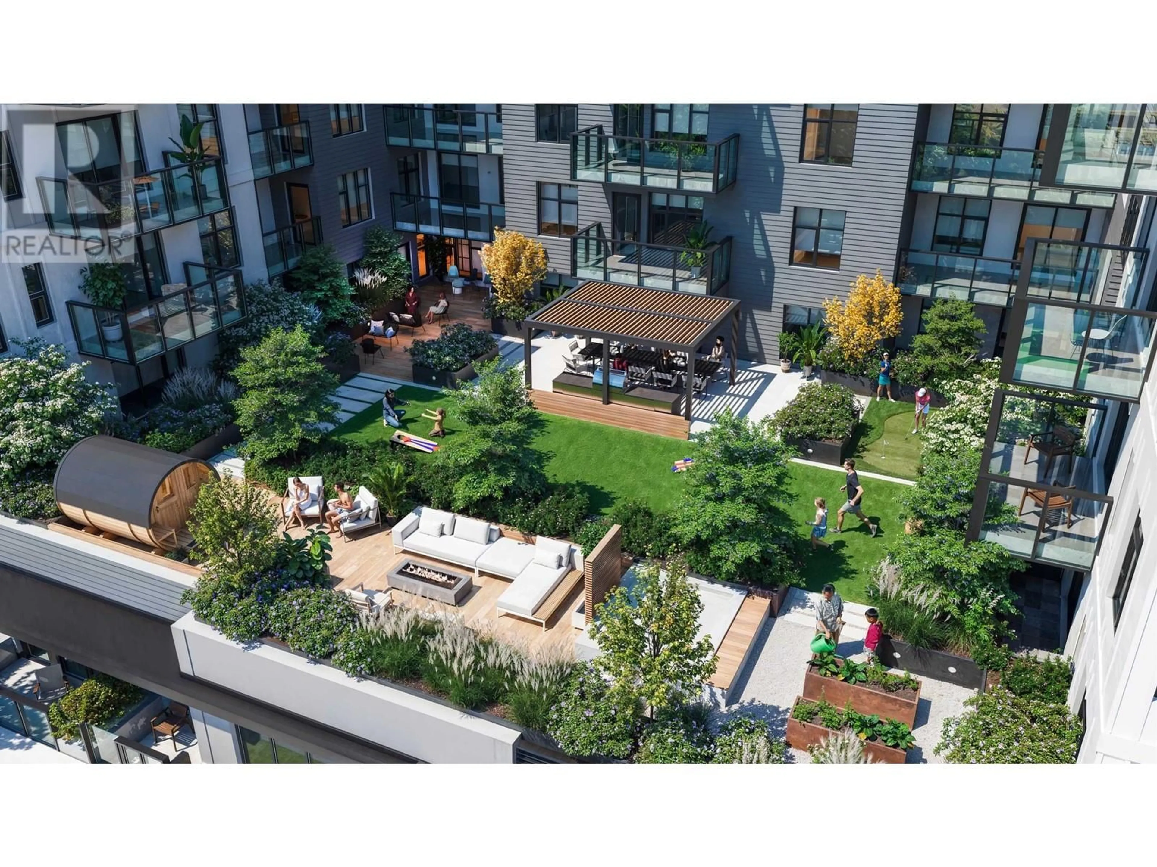 A pic from outside/outdoor area/front of a property/back of a property/a pic from drone, city buildings view from balcony for 318 - 50 QUEENS STREET, Port Moody British Columbia V3H1Z2