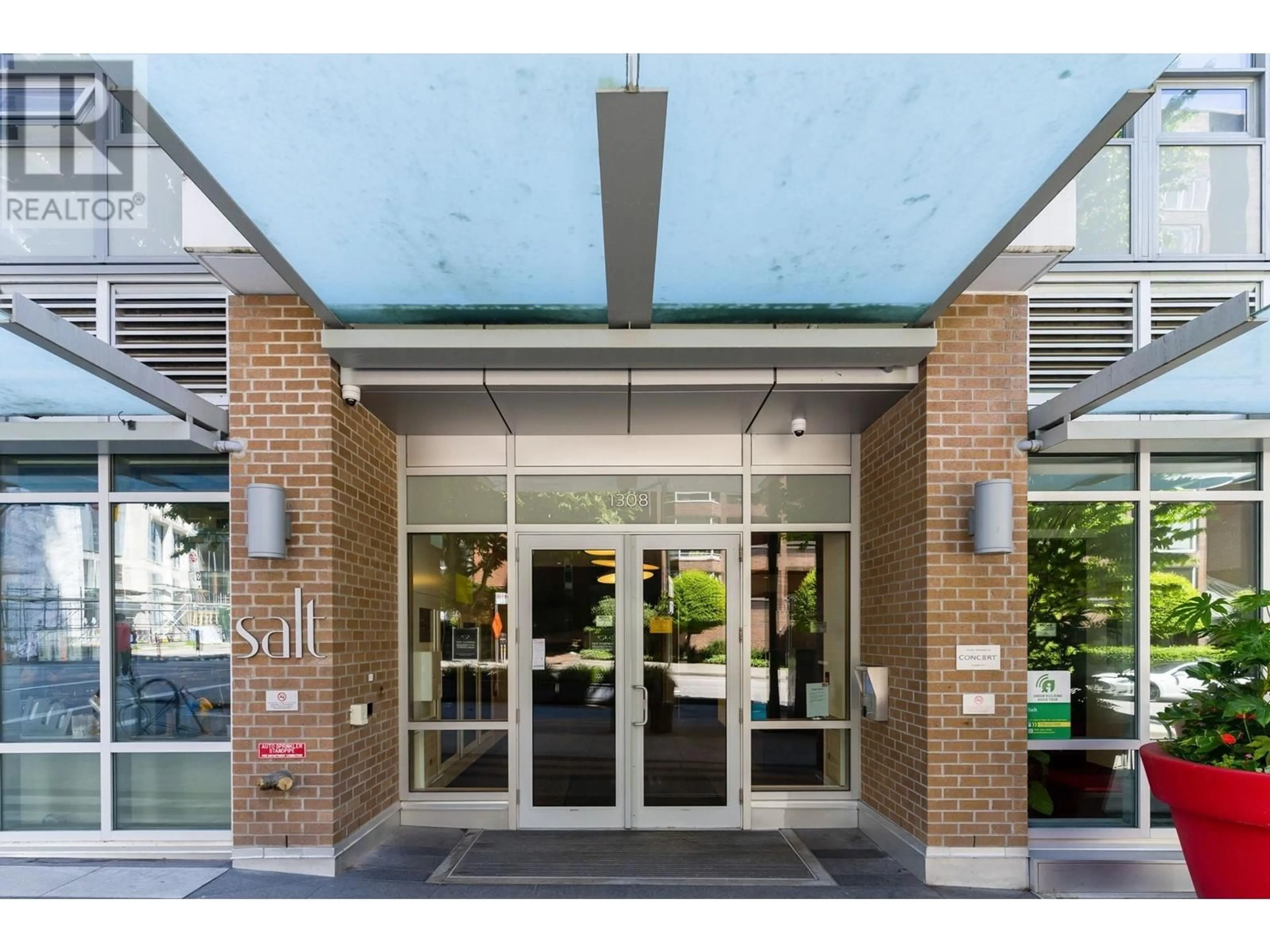 Indoor foyer for 2203 - 1308 HORNBY STREET, Vancouver British Columbia V6Z0C5
