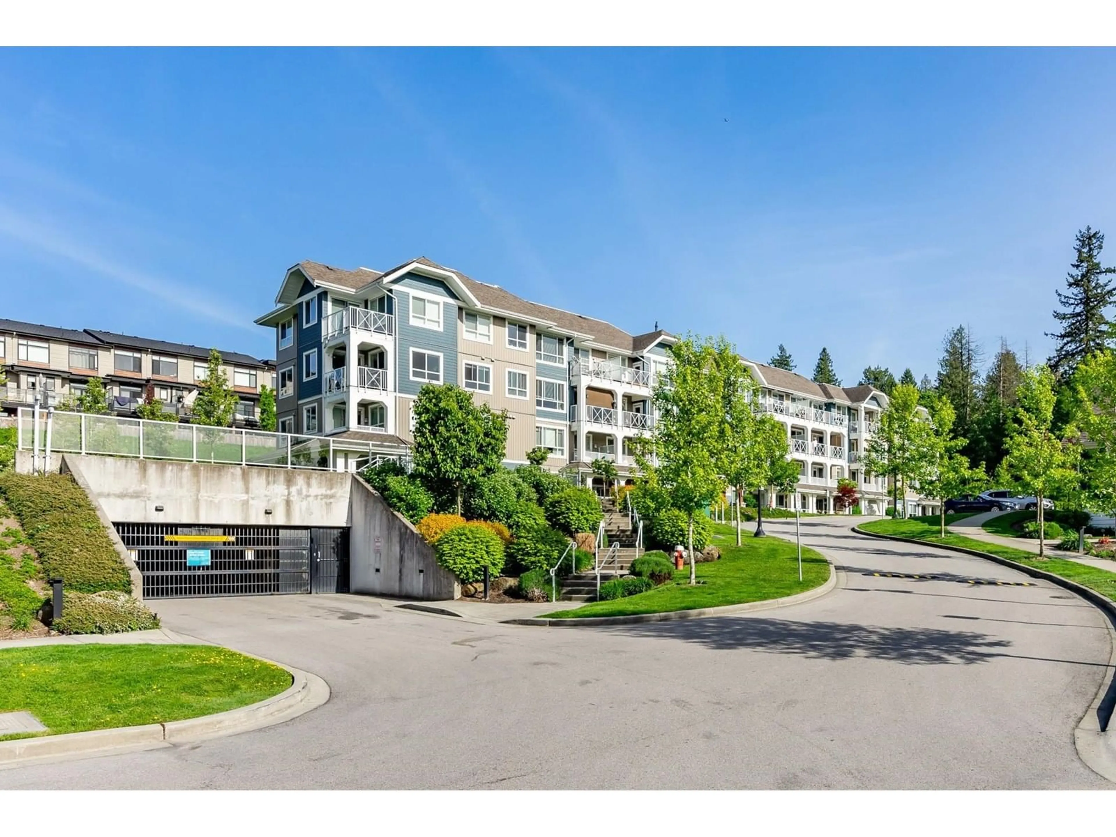 A pic from outside/outdoor area/front of a property/back of a property/a pic from drone, unknown for 209 - 16396 64, Surrey British Columbia V3S6X6