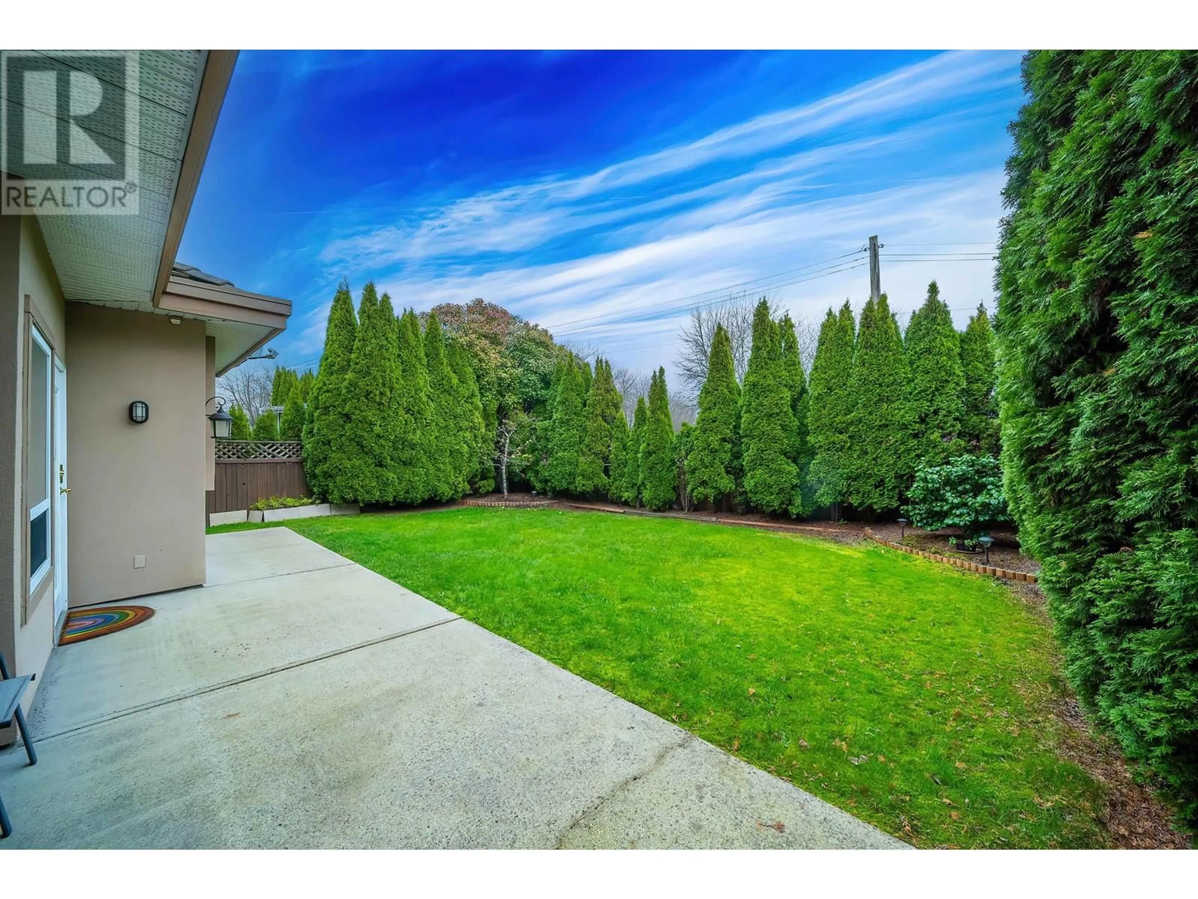 Patio, unknown for 4560 WYNE CRESCENT, Richmond British Columbia V6V2V3