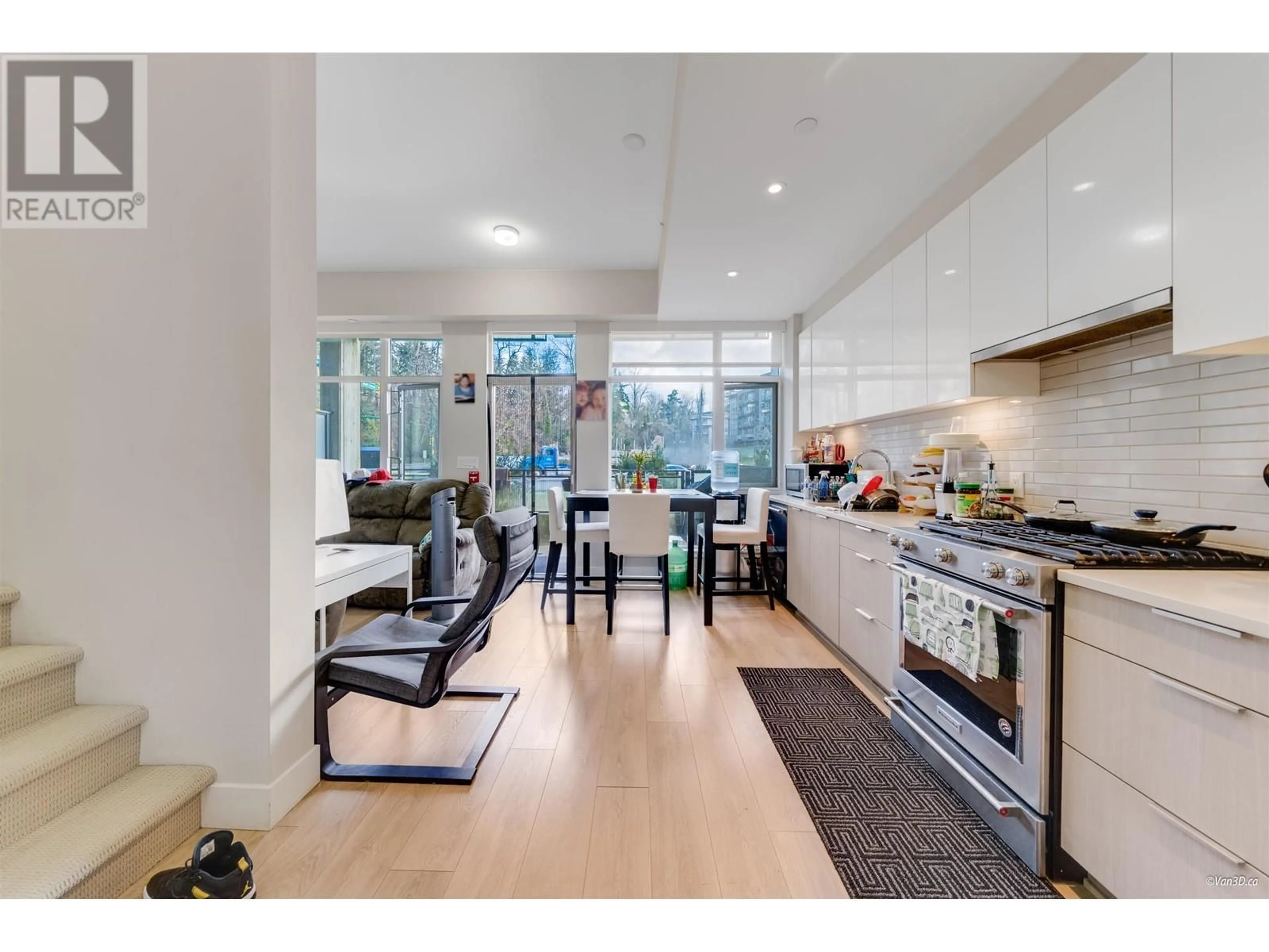 Open concept kitchen, unknown for 102 - 3588 SAWMILL CRESCENT, Vancouver British Columbia V5S0H5