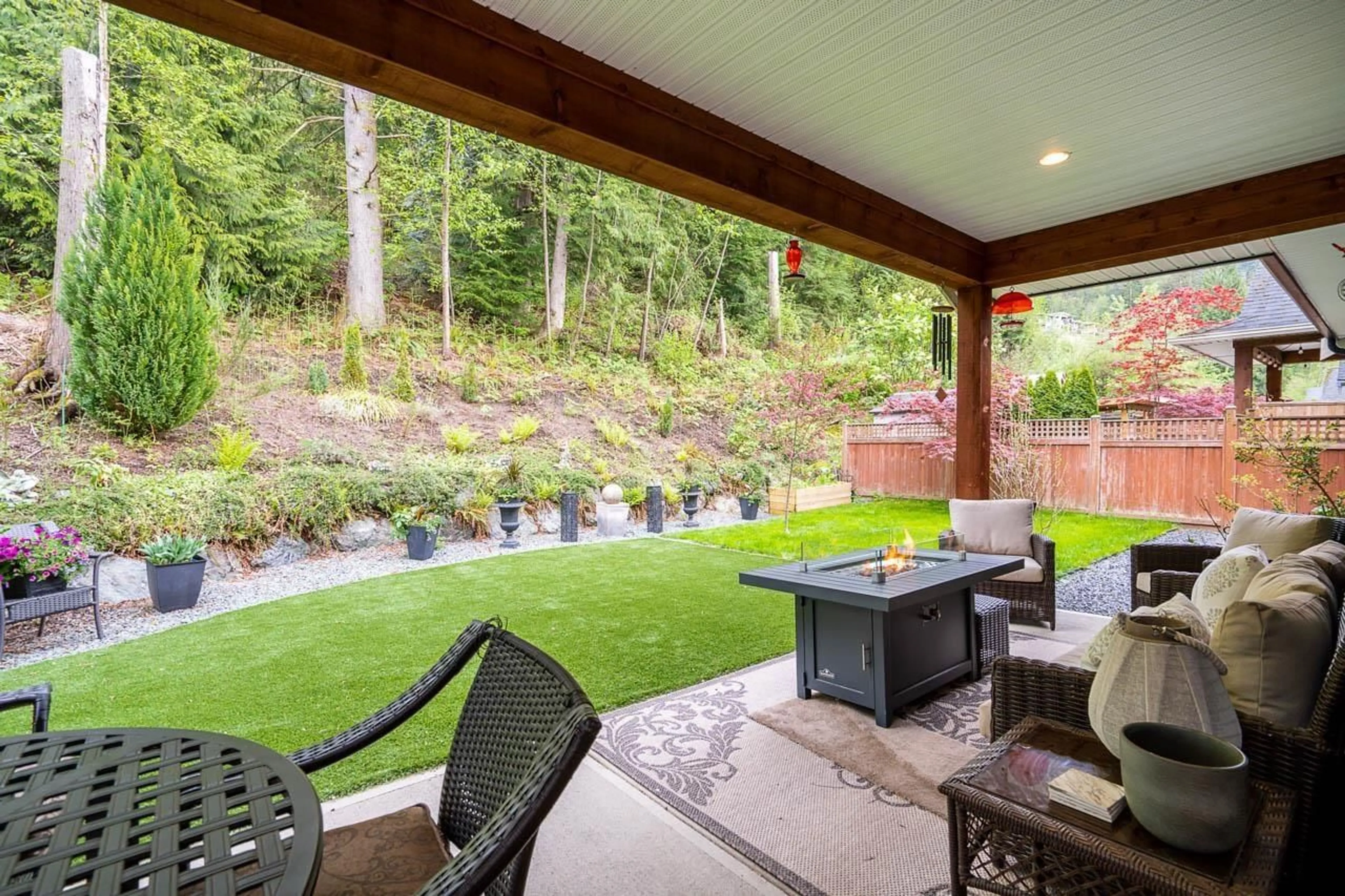 Patio, mountain view for 6202 REXFORD DRIVE, Chilliwack British Columbia V2R0L3
