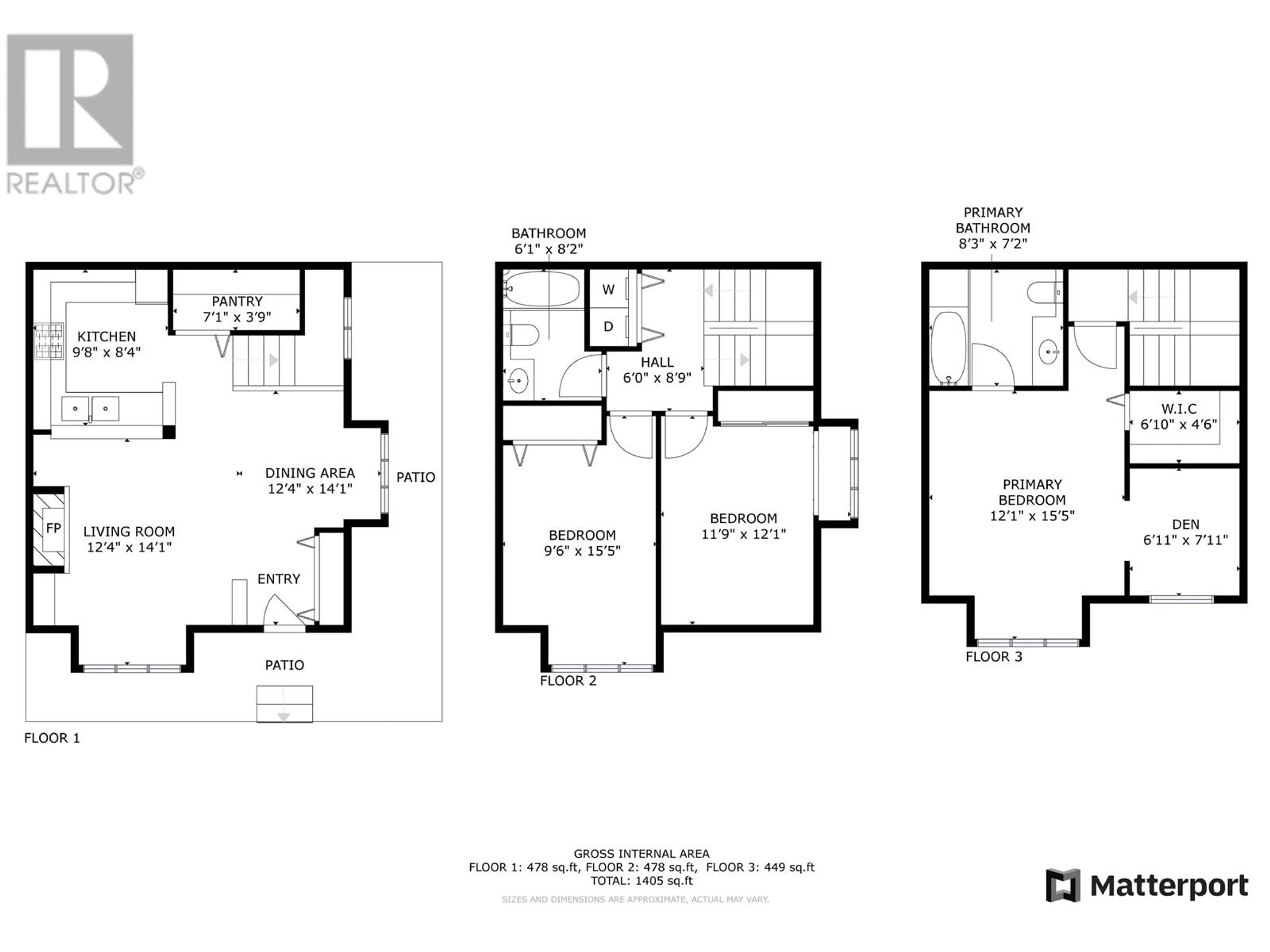 Floor plan for 1 - 1075 LYNN VALLEY ROAD, North Vancouver British Columbia V7J1Z6