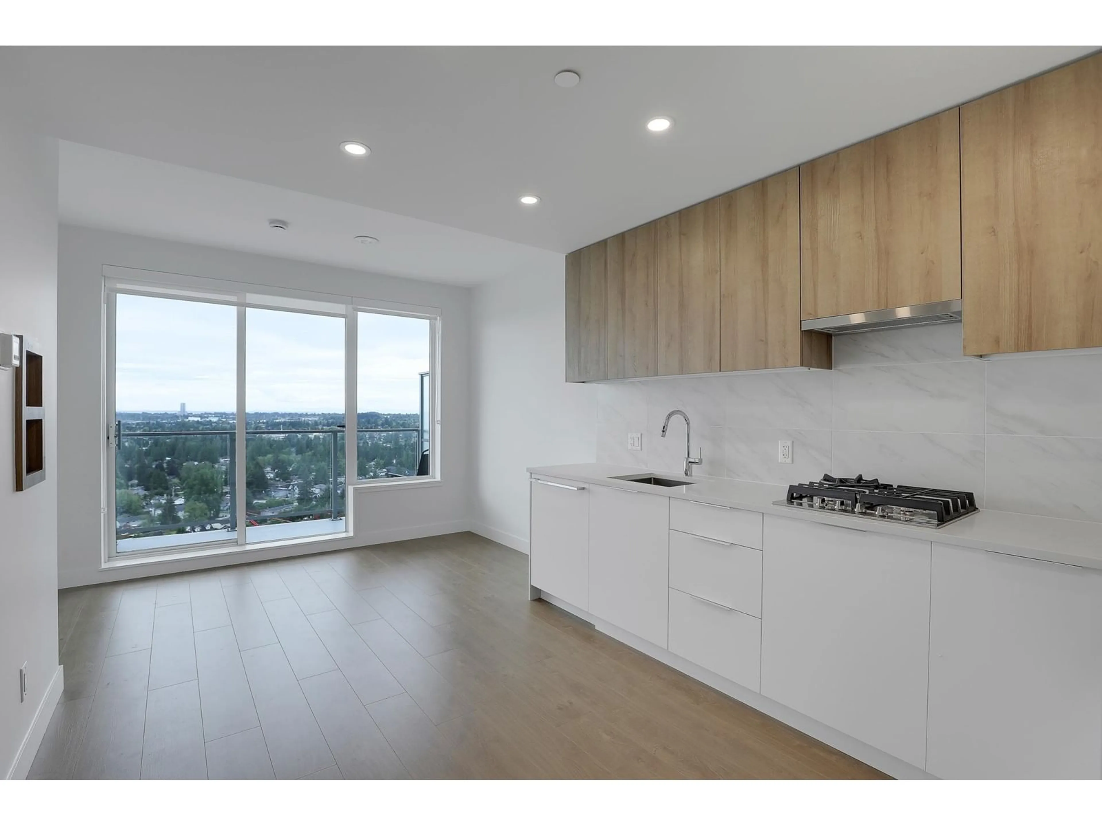 Open concept kitchen, unknown for 2505 - 13387 OLD YALE, Surrey British Columbia V3T0V6