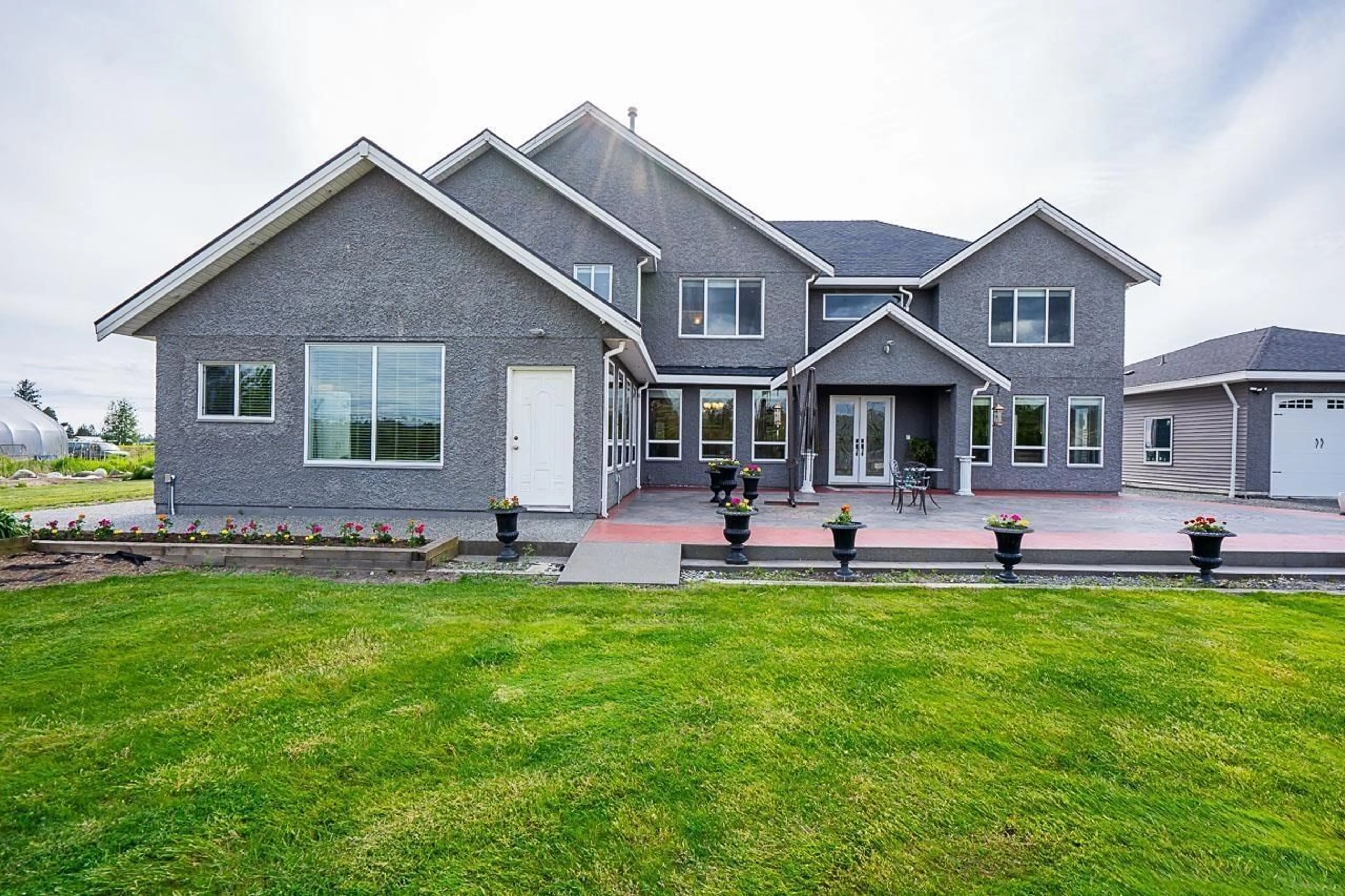 Home with brick exterior material, unknown for 8415 184, Surrey British Columbia V4N6G4