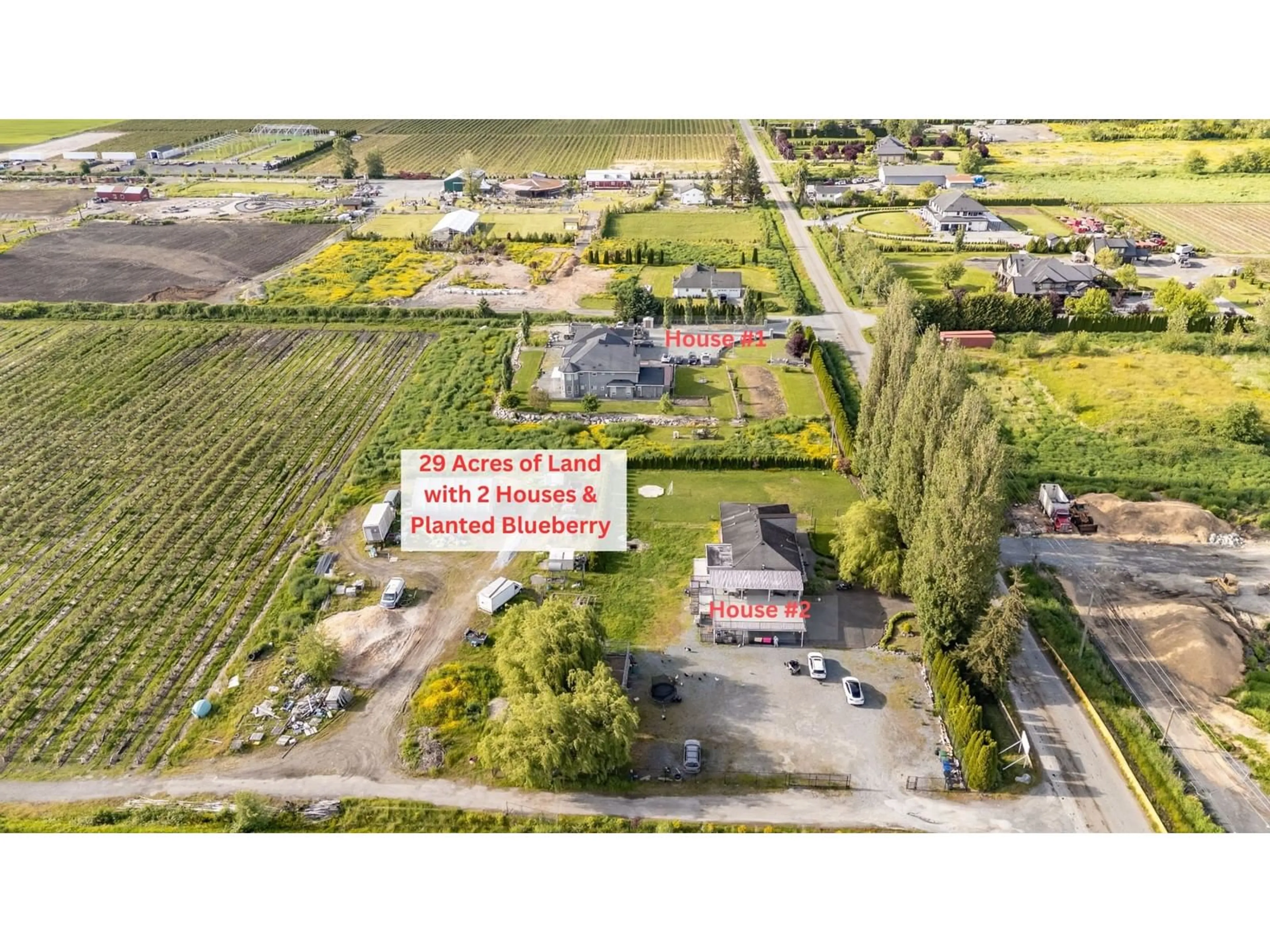 A pic from outside/outdoor area/front of a property/back of a property/a pic from drone, street for 8415 184, Surrey British Columbia V4N6G4