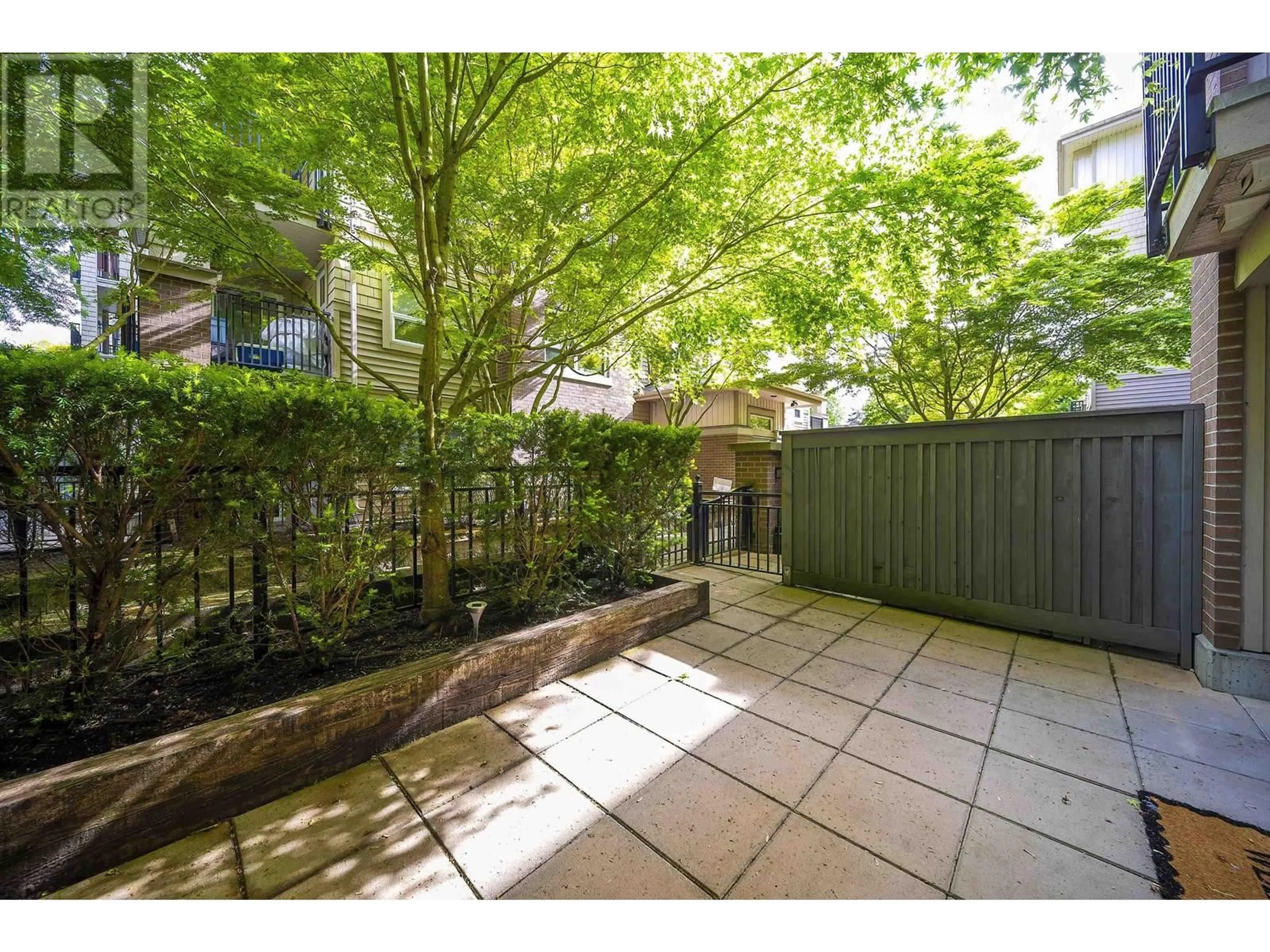 Patio, street for 114 - 6828 ECKERSLEY ROAD, Richmond British Columbia V6Y0E8