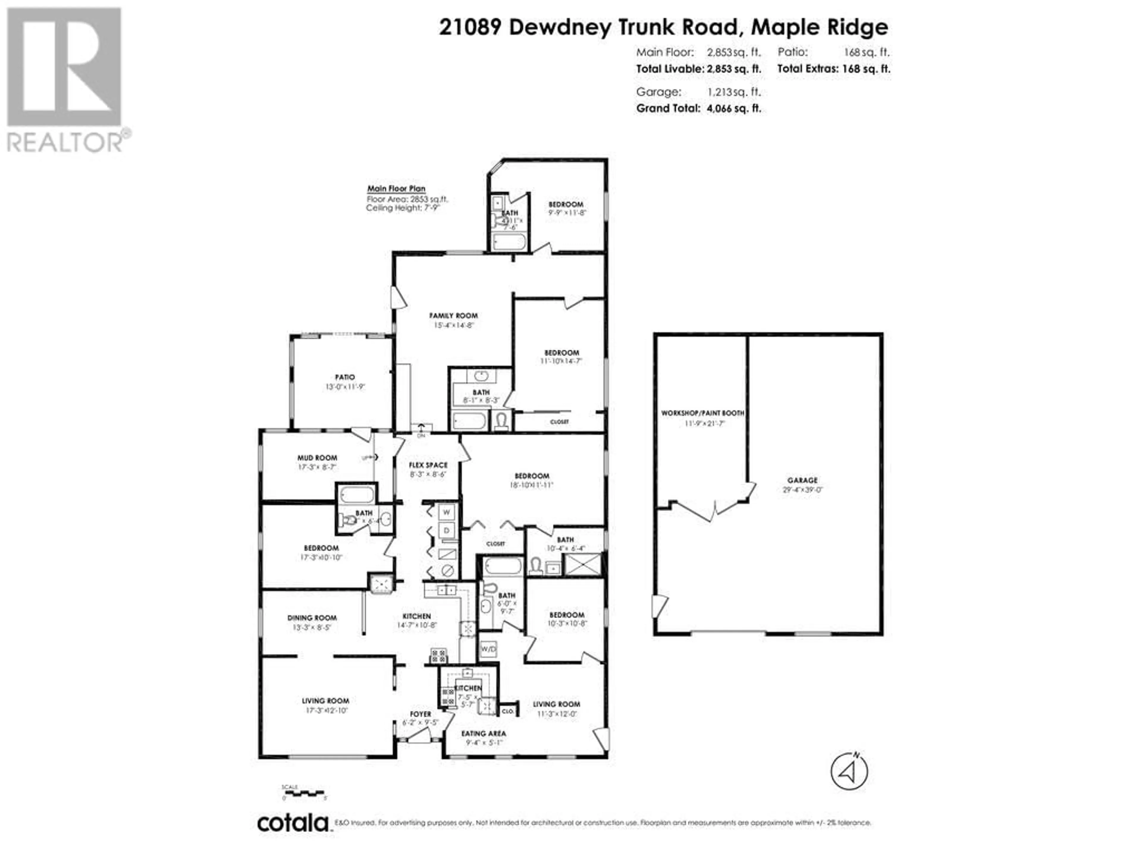 Floor plan for 21089 DEWDNEY TRUNK ROAD, Maple Ridge British Columbia V2X3G1