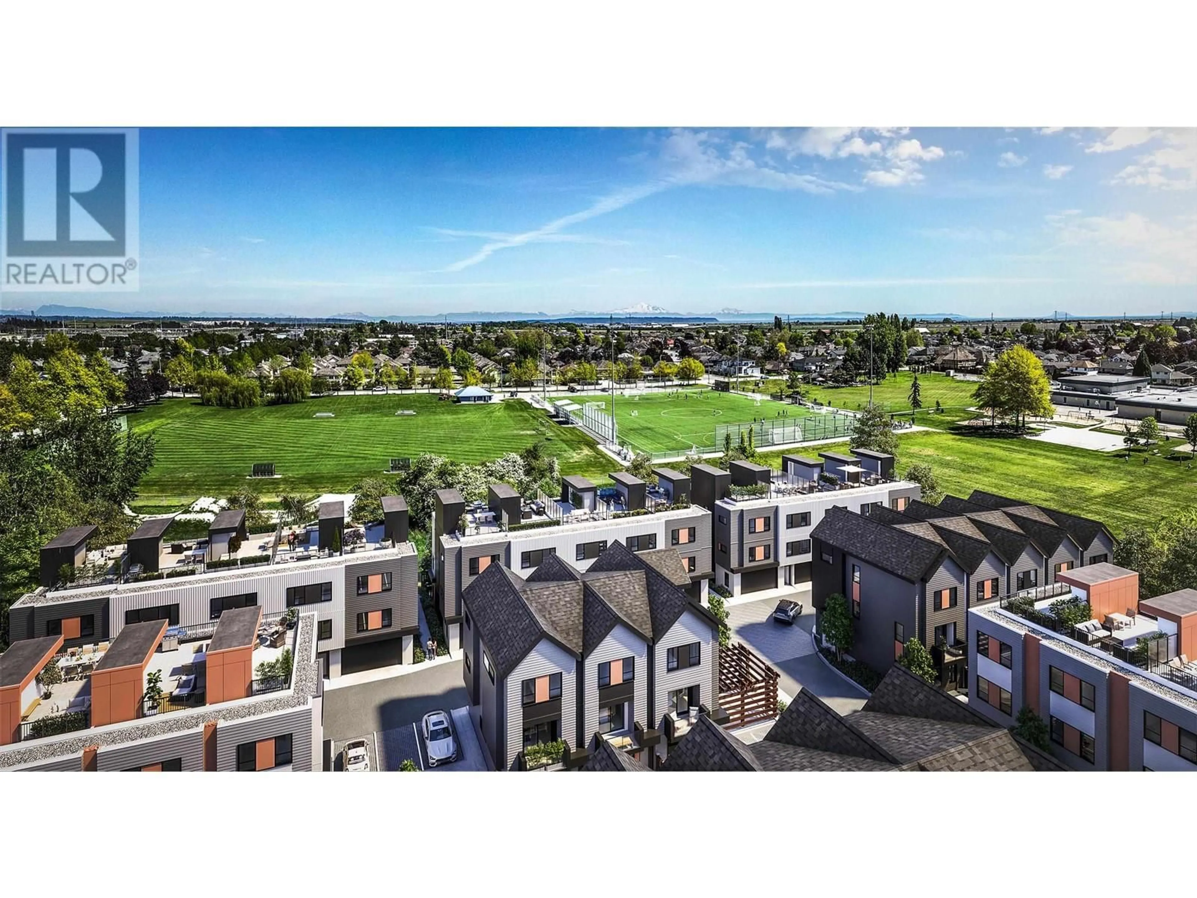 A pic from outside/outdoor area/front of a property/back of a property/a pic from drone, unknown for 56 - 4752 60B STREET, Delta British Columbia V4K3L1