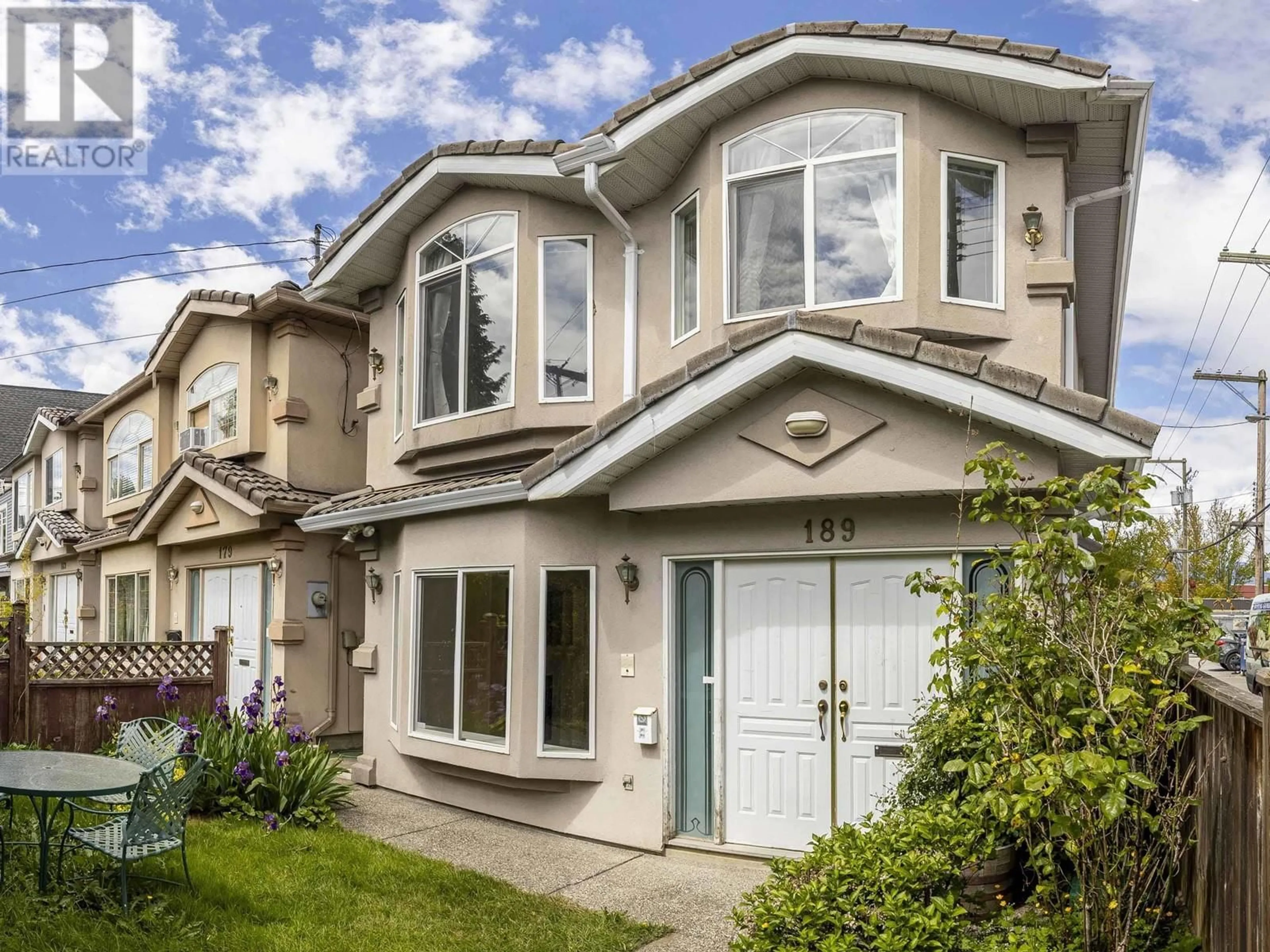 Home with vinyl exterior material, street for 189 26TH AVENUE, Vancouver British Columbia V5V2G8