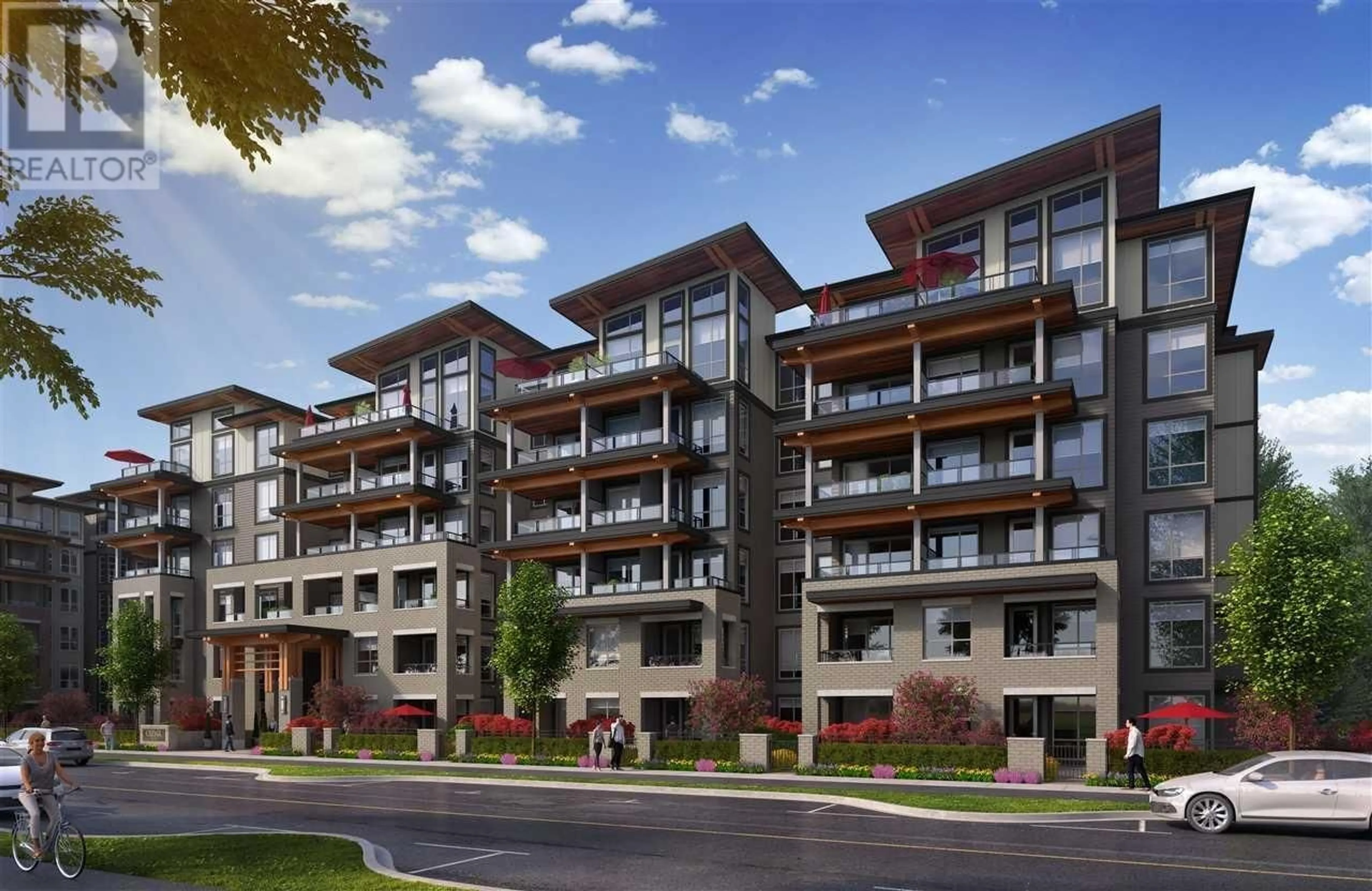 Patio, building for 405 - 7169 14TH AVENUE, Burnaby British Columbia V3N0H6