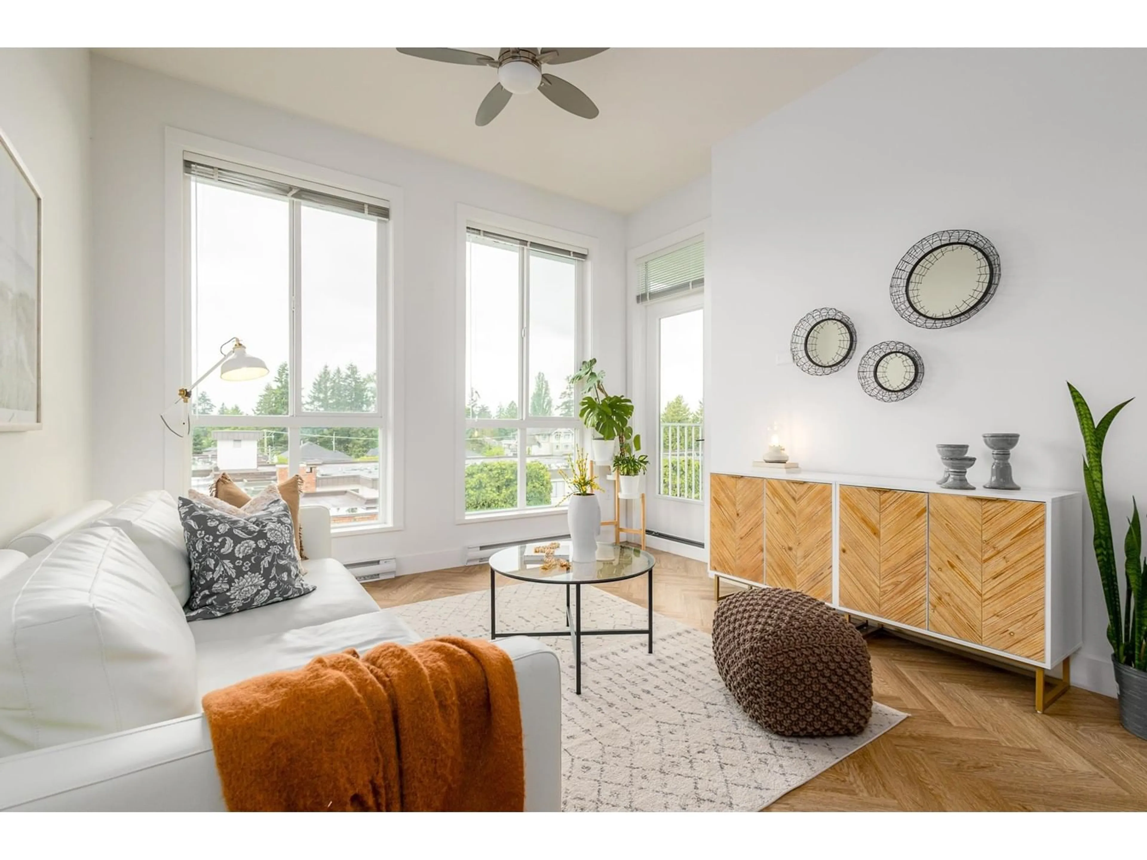 Living room with furniture, unknown for 413 - 10168 149, Surrey British Columbia V3R0E9