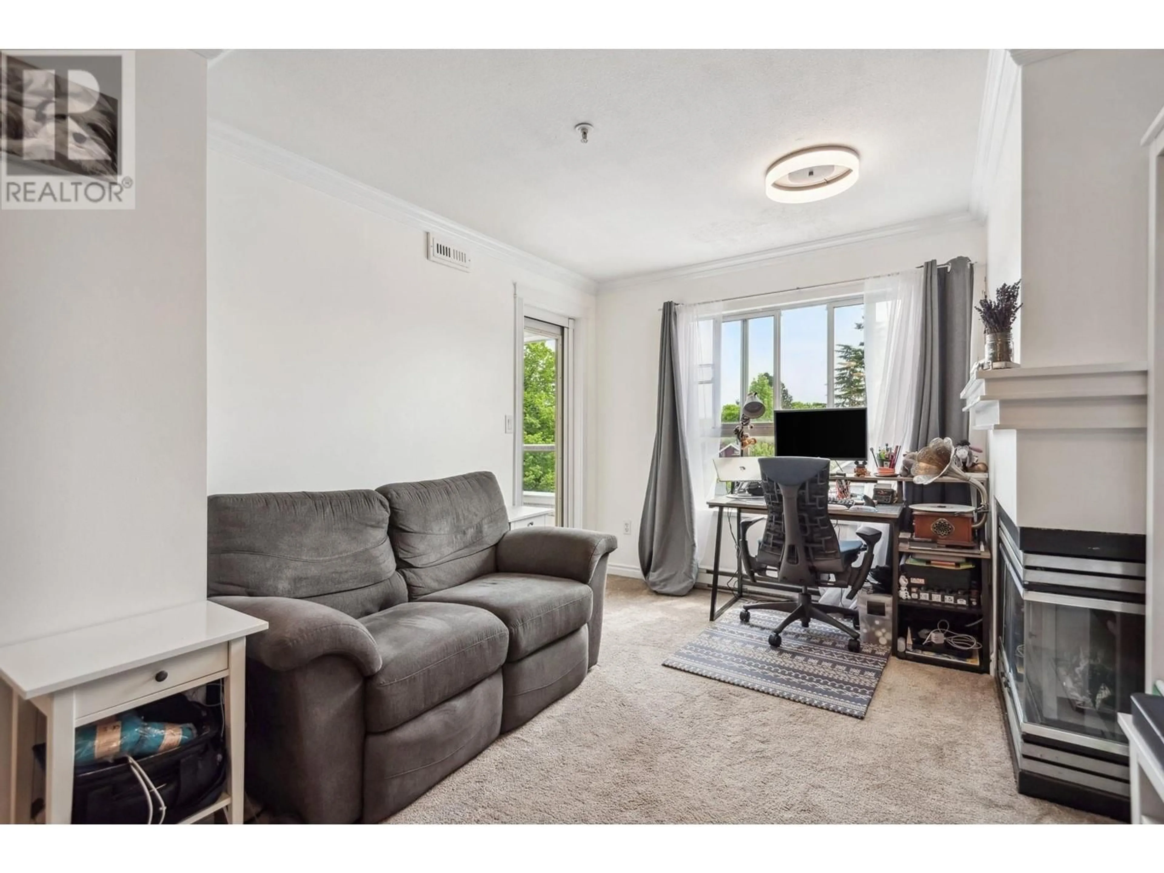 Living room with furniture, unknown for 402 - 1990 DUNBAR STREET, Vancouver British Columbia V6R3M3