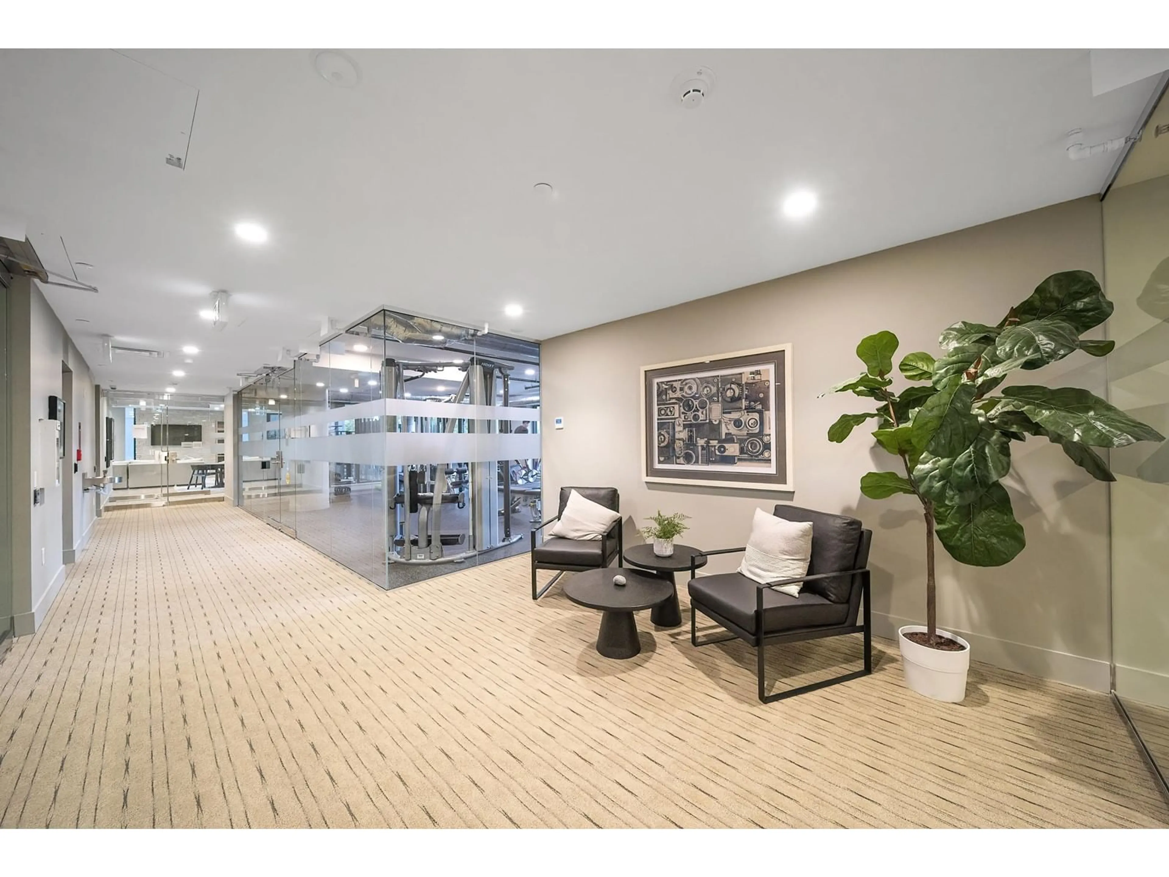 Indoor foyer for 606 - 1588 JOHNSTON, White Rock British Columbia V4B0C5