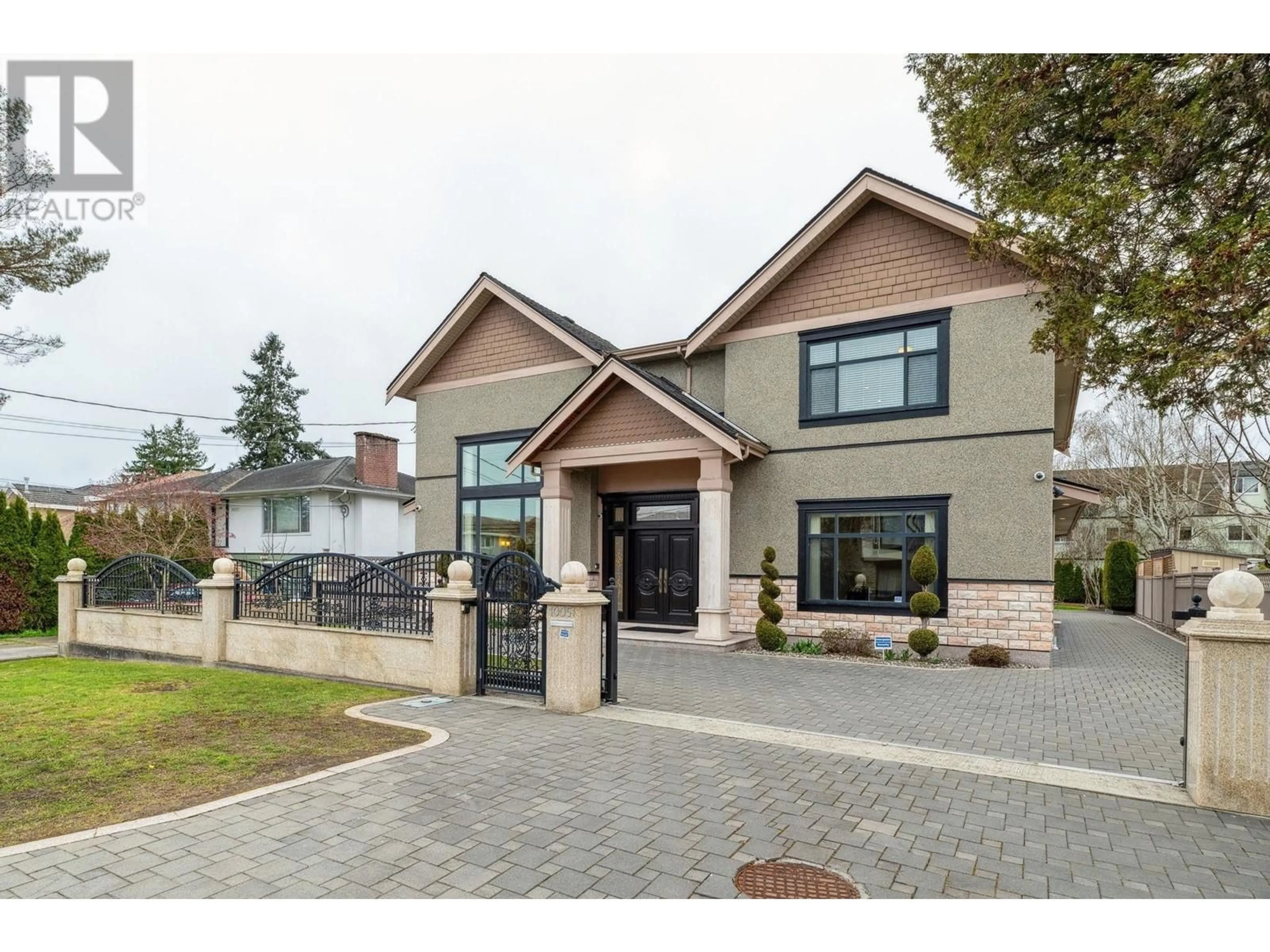 Home with brick exterior material, street for 10051 LEONARD ROAD, Richmond British Columbia V7A2N4