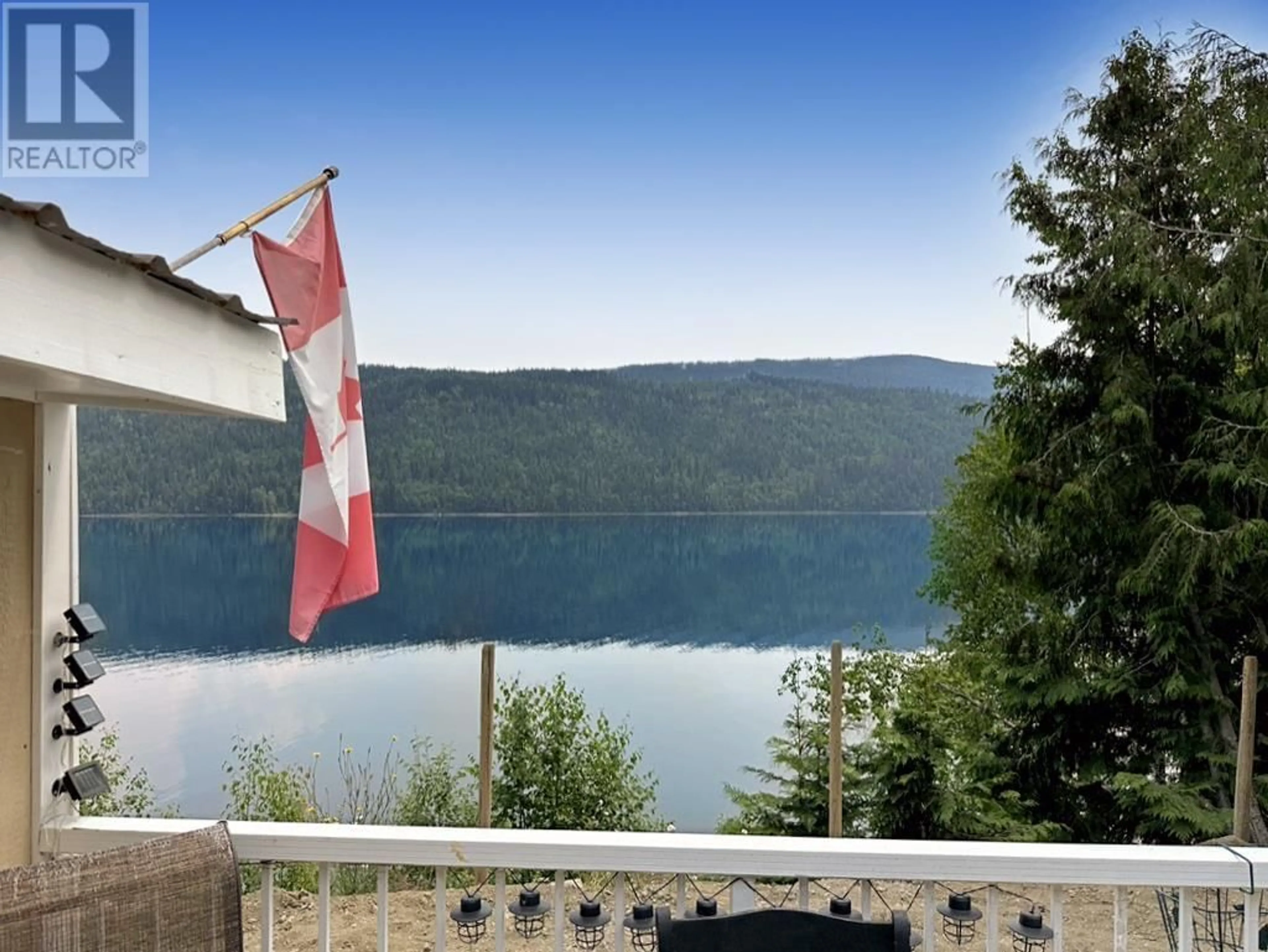 Patio, water/lake/river/ocean view for 4960 COPPERHEAD ROAD, Likely British Columbia V0L1N0